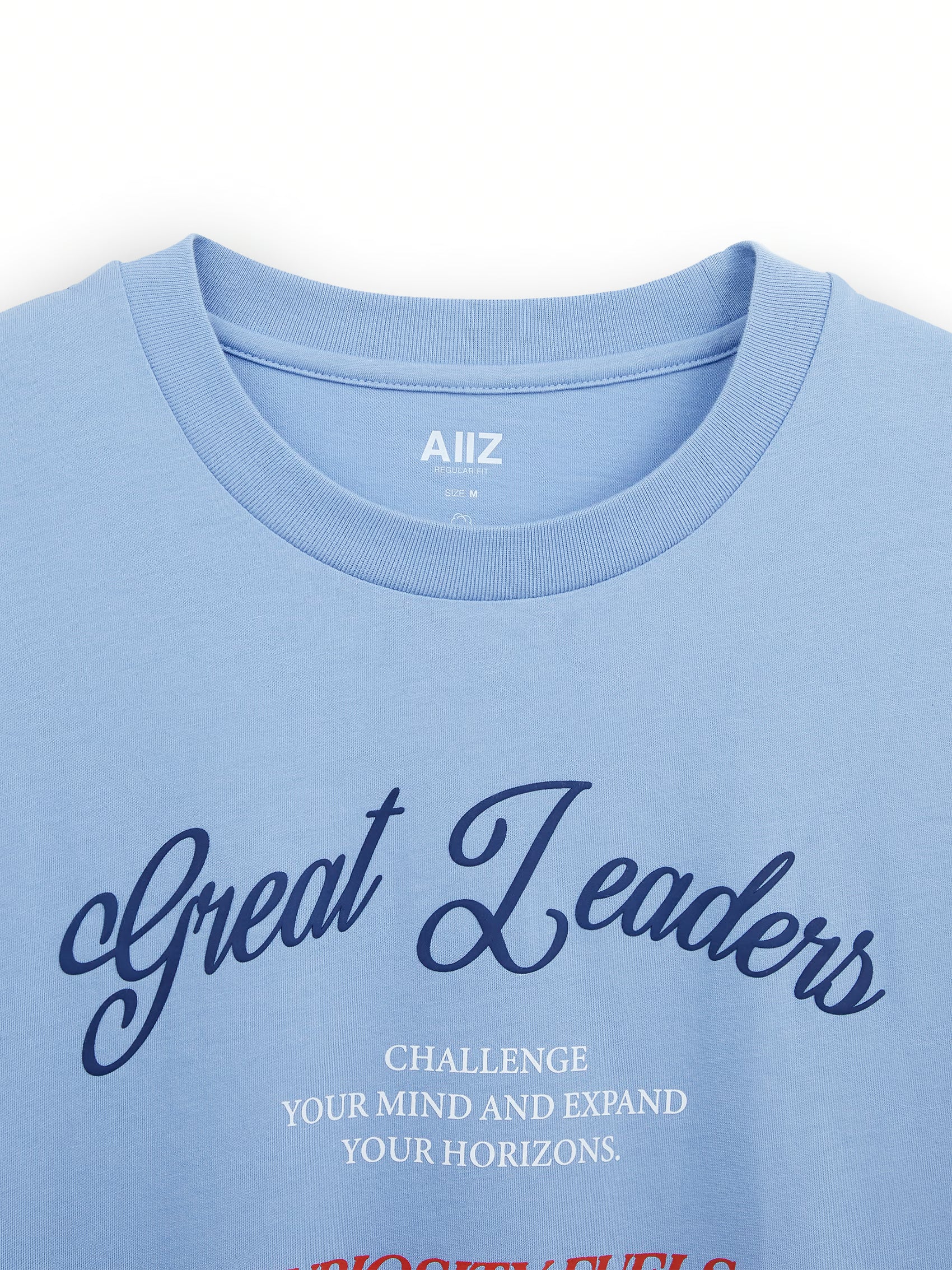 AIIZ Men's Graphic T-Shirt