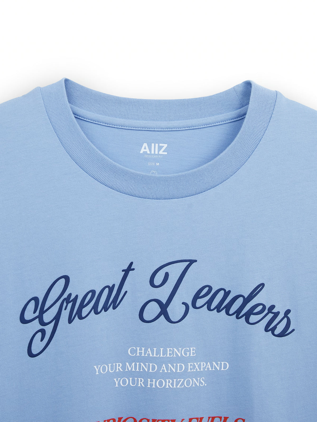 AIIZ Men's Graphic T-Shirt