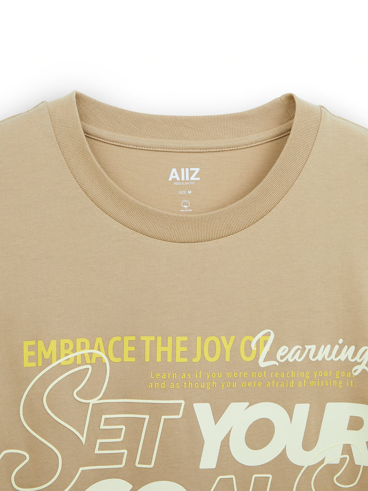 AIIZ Men's Graphic T-Shirt