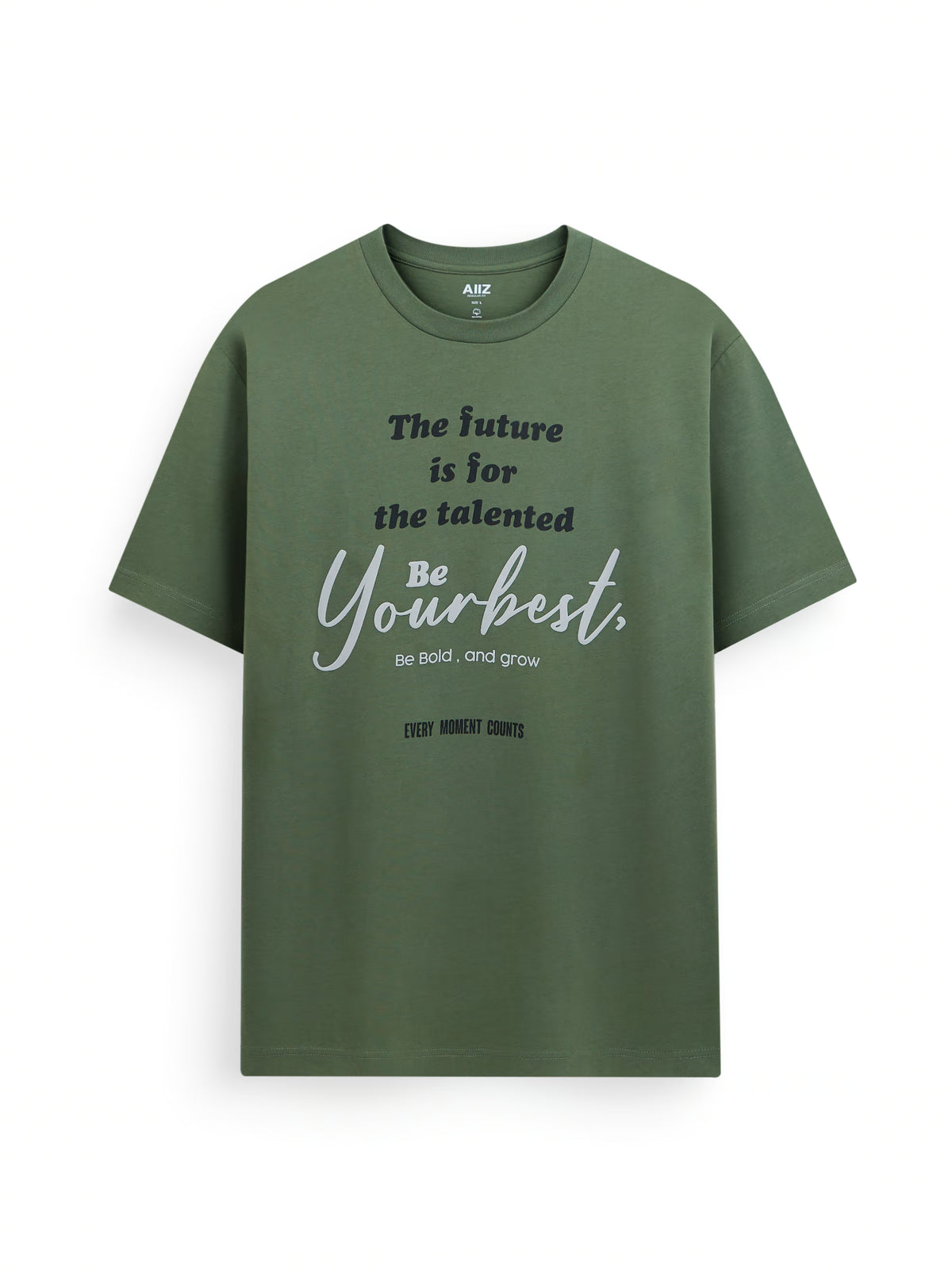 AIIZ Men's Graphic T-Shirt