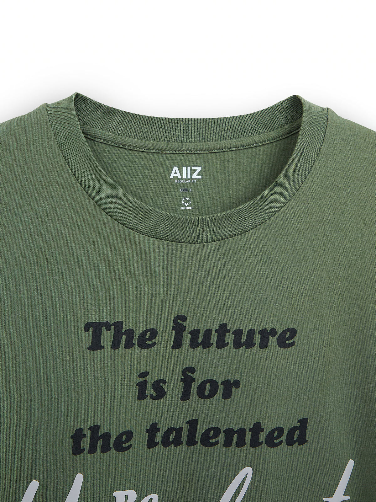 AIIZ Men's Graphic T-Shirt