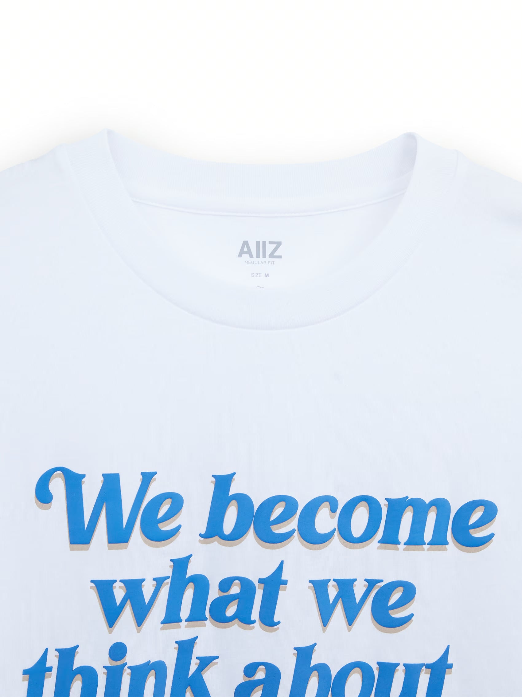AIIZ Men's Graphic T-Shirt