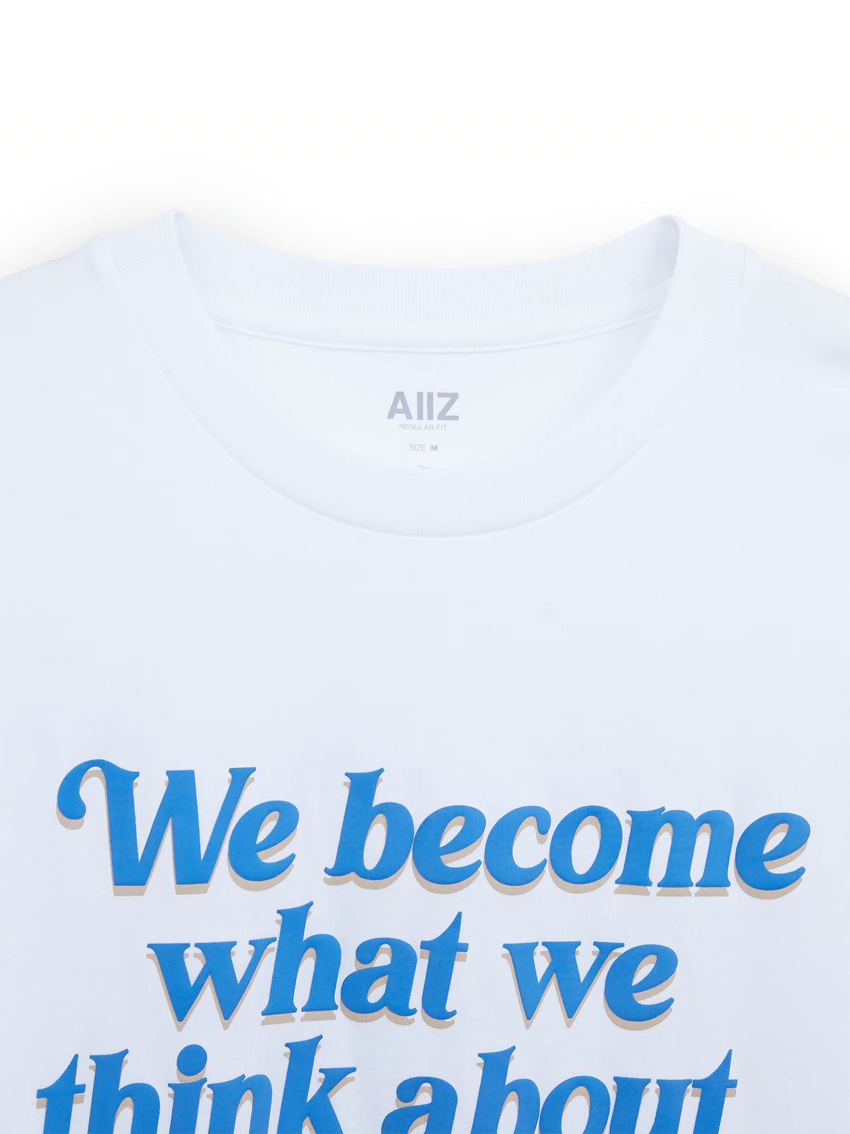 AIIZ Men's Graphic T-Shirt