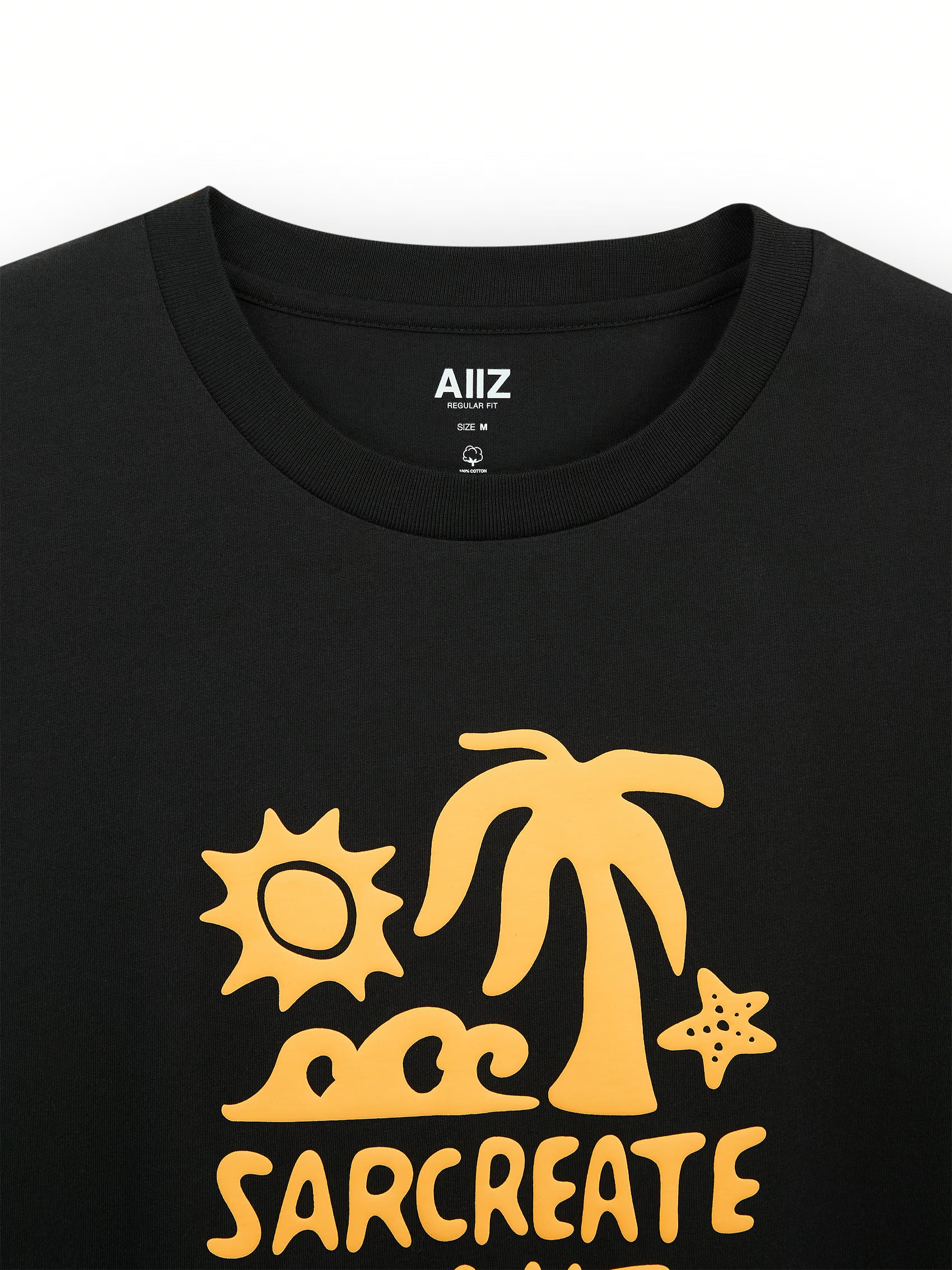 AIIZ Men's Graphic T-Shirt