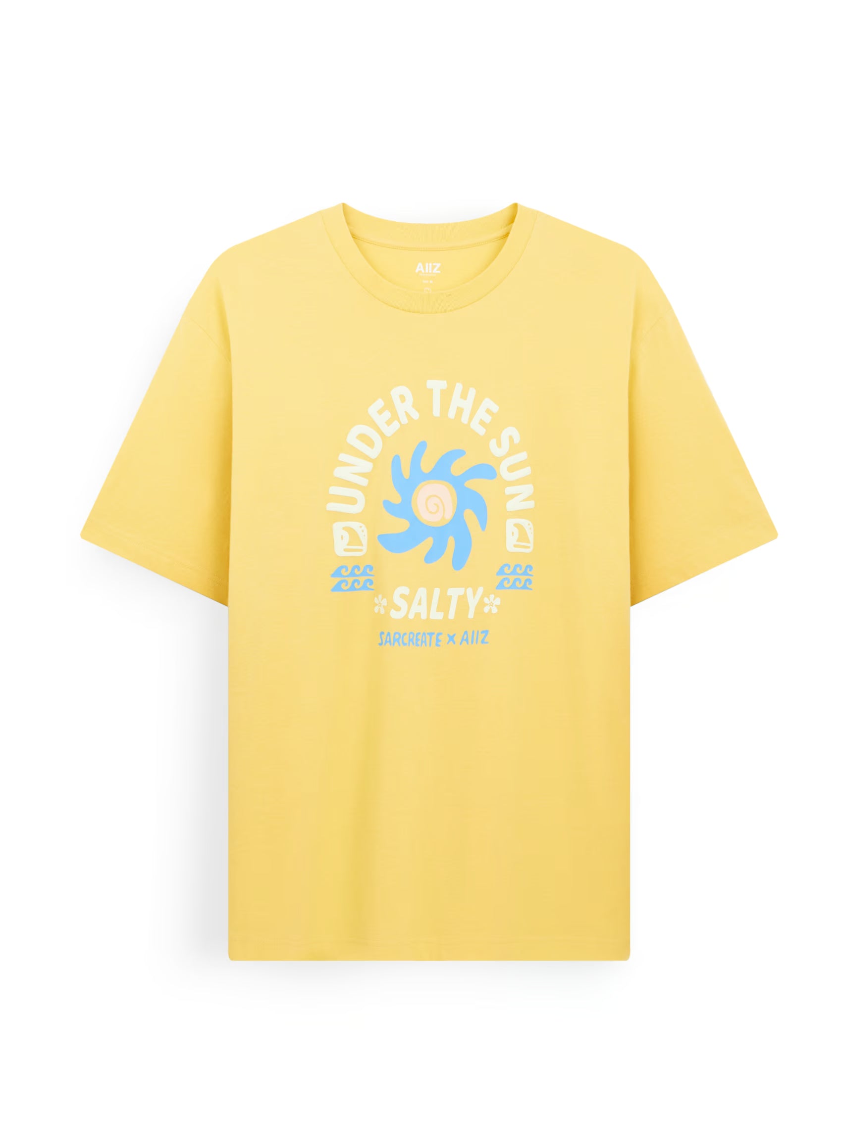 AIIZ Men's Graphic T-Shirt