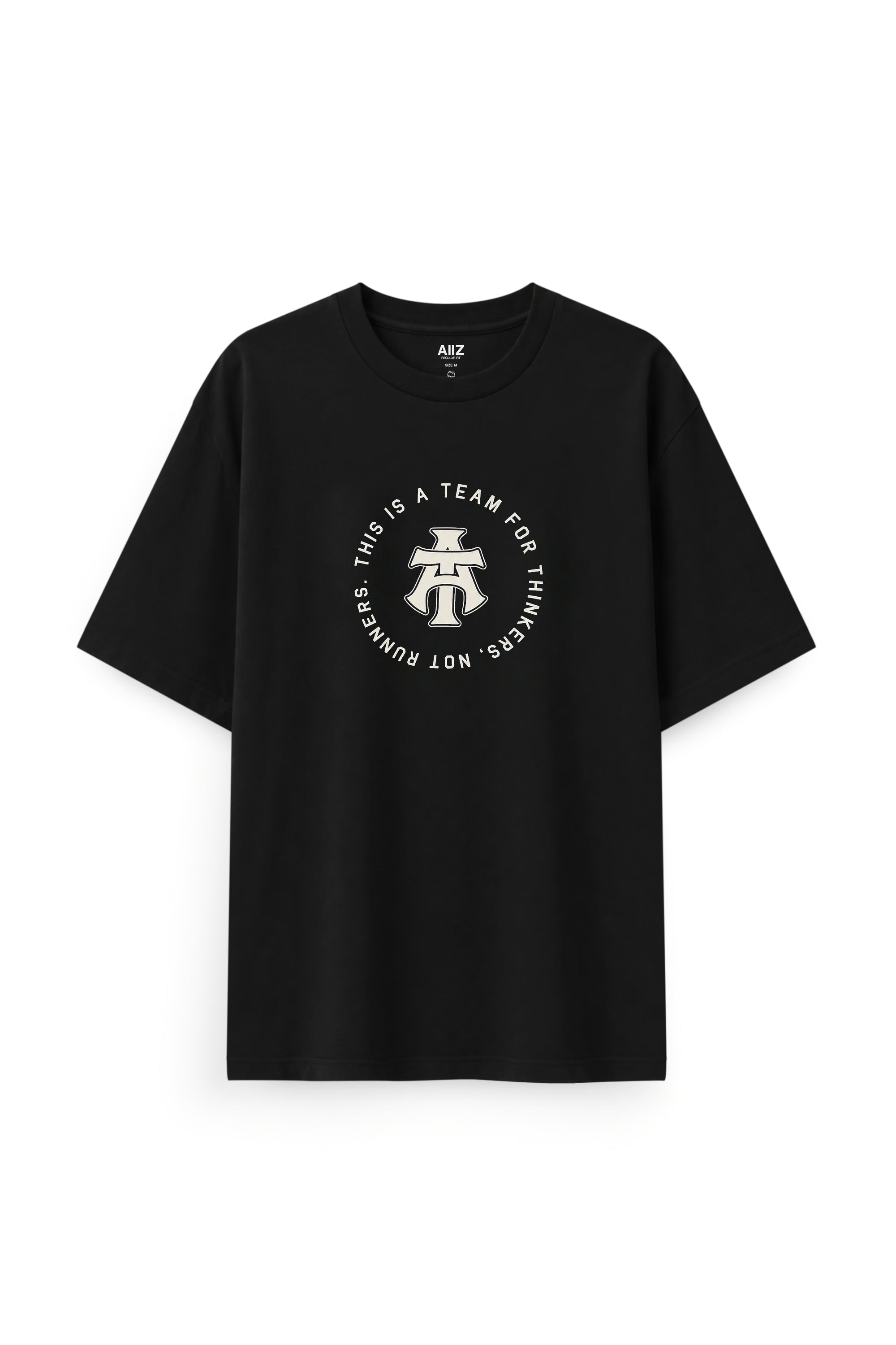 AIIZ Men's Graphic T-Shirt