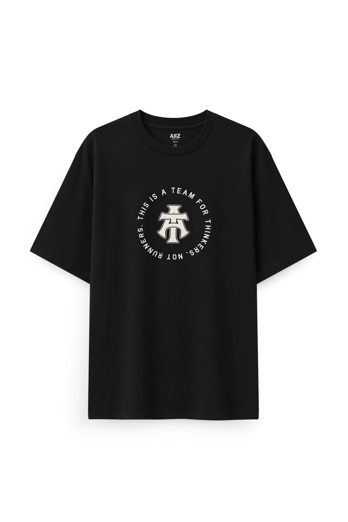 AIIZ Men's Graphic T-Shirt