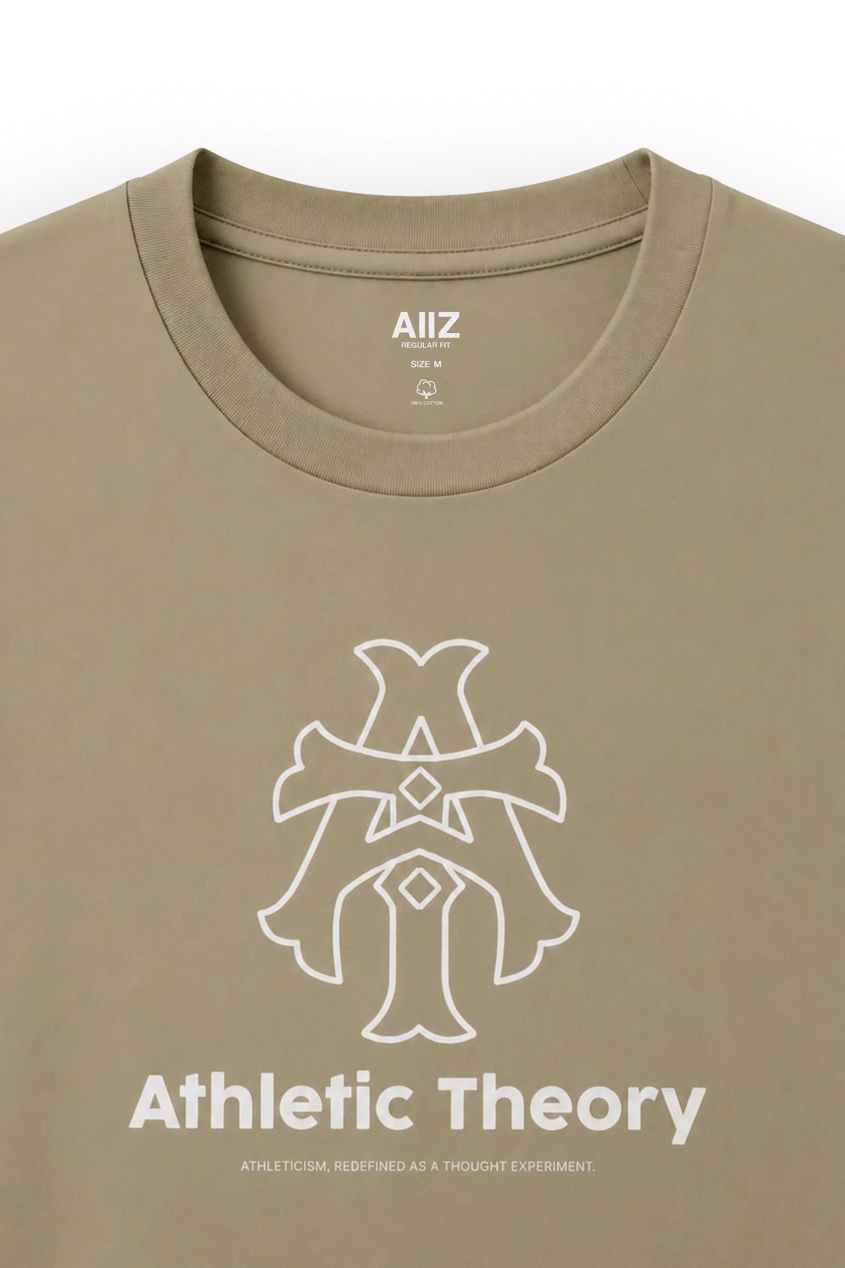 AIIZ Men's Graphic T-Shirt