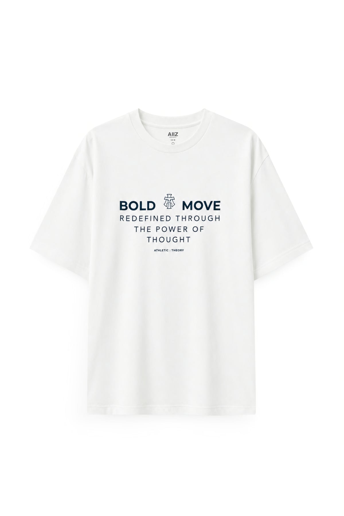 AIIZ Men's Graphic T-Shirt