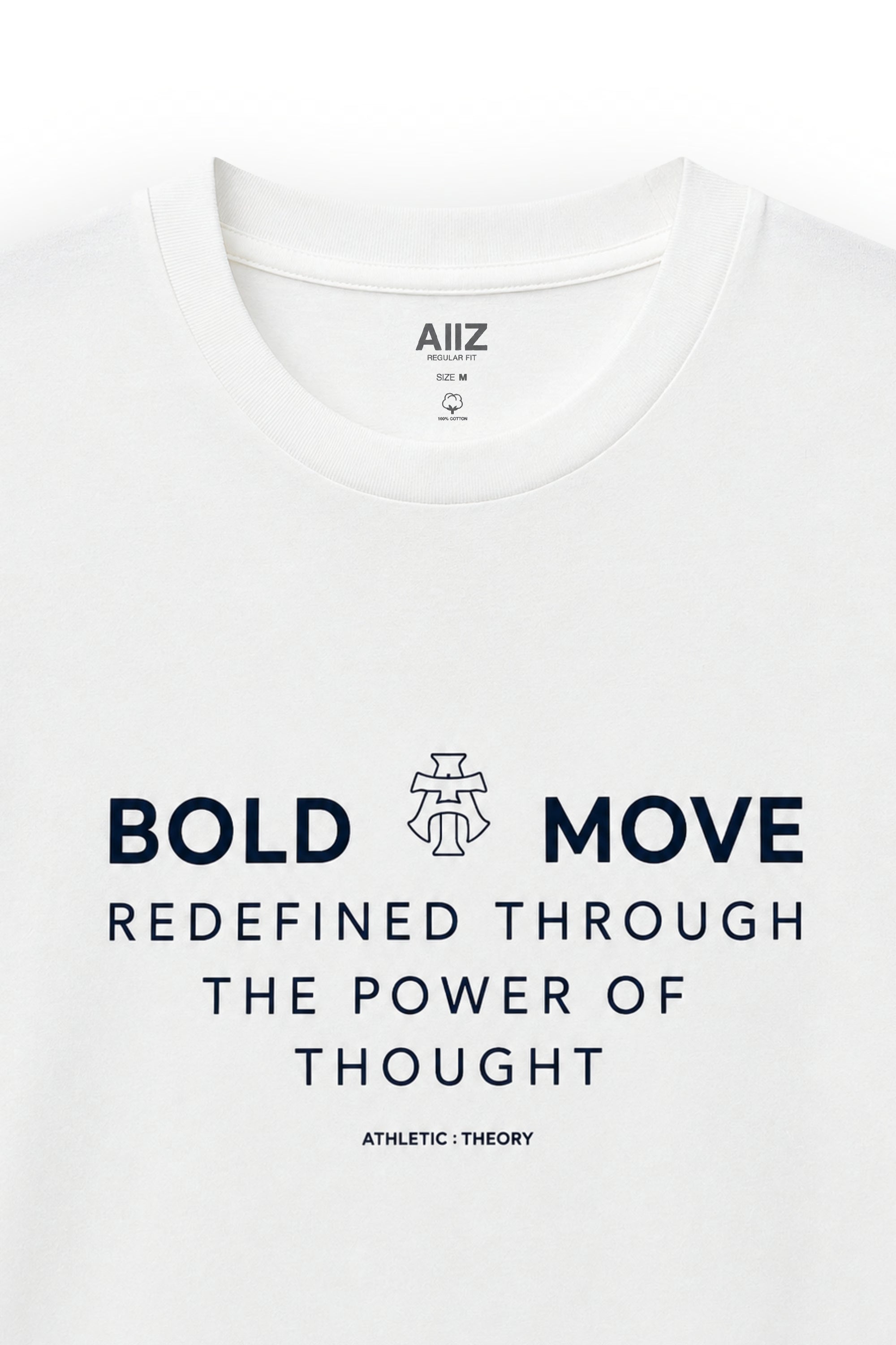 AIIZ Men's Graphic T-Shirt