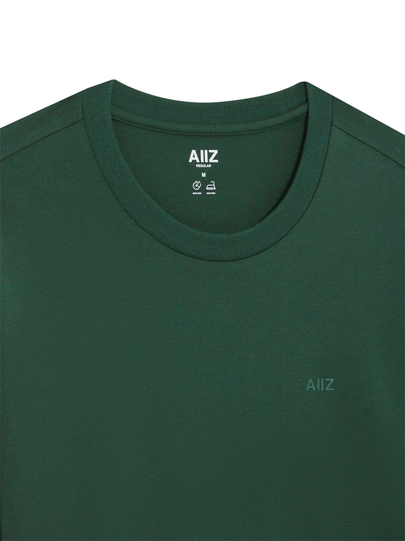 Men’s Cotton Polyester AIIZ Logo T-Shirt