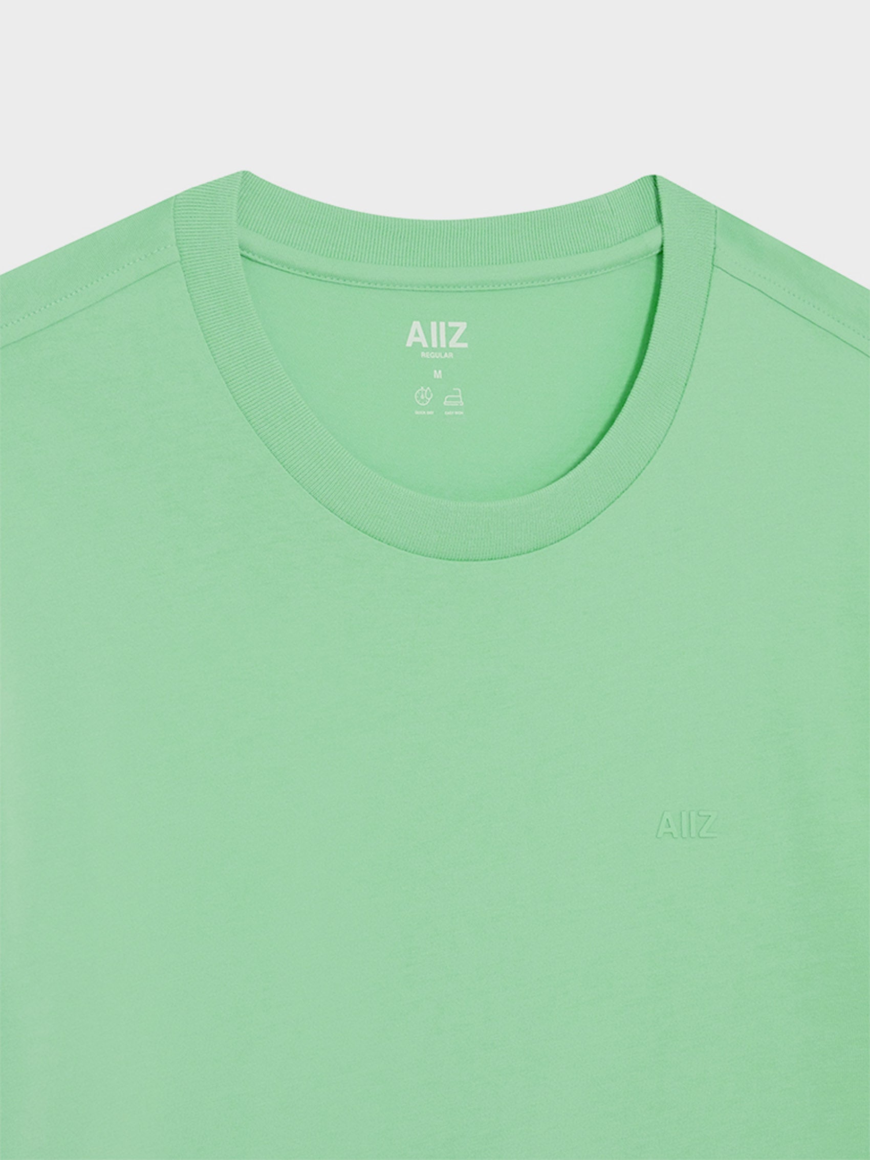 Men’s Cotton Polyester AIIZ Logo T-Shirt