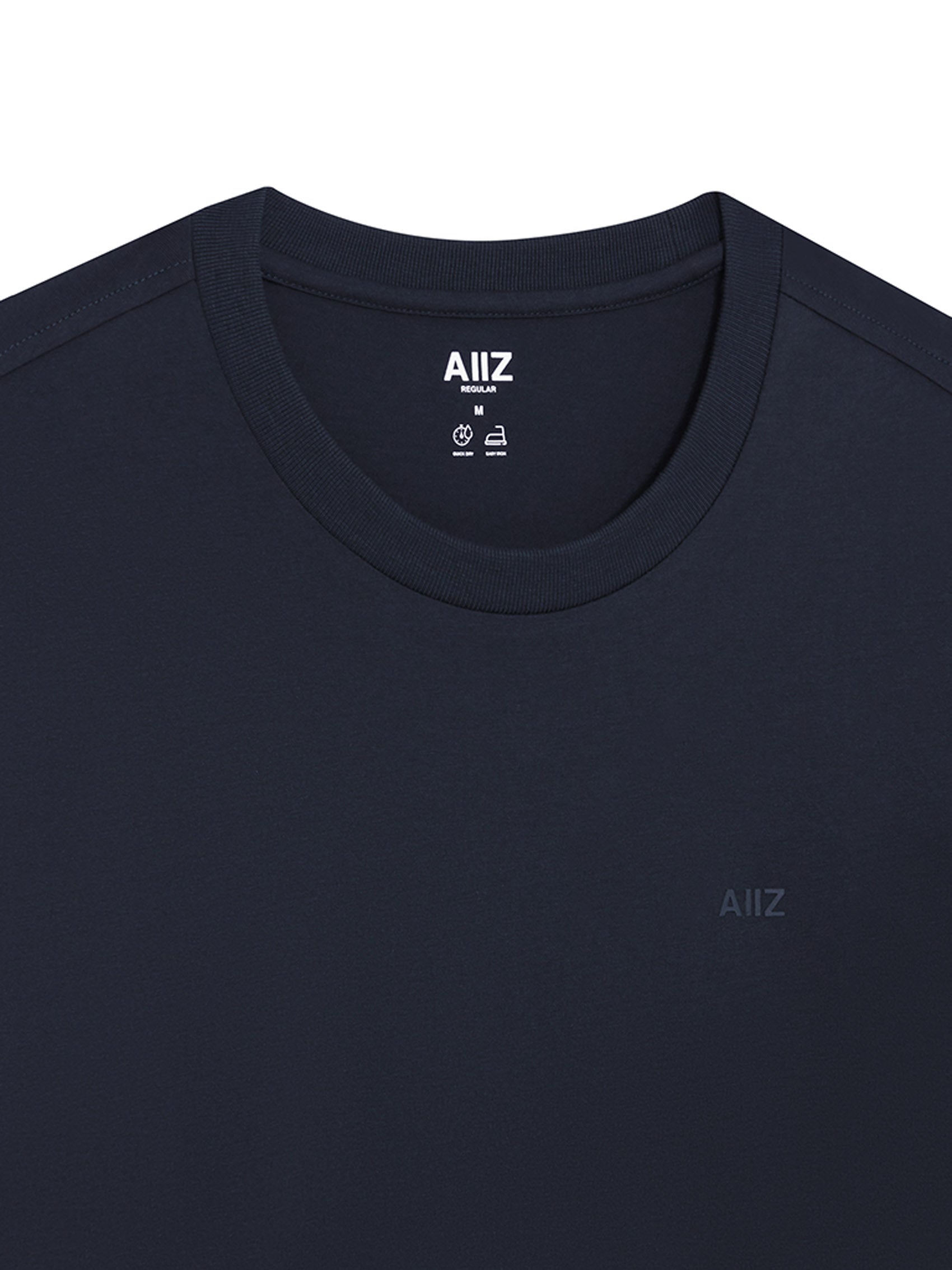 Men’s Cotton Polyester AIIZ Logo T-Shirt
