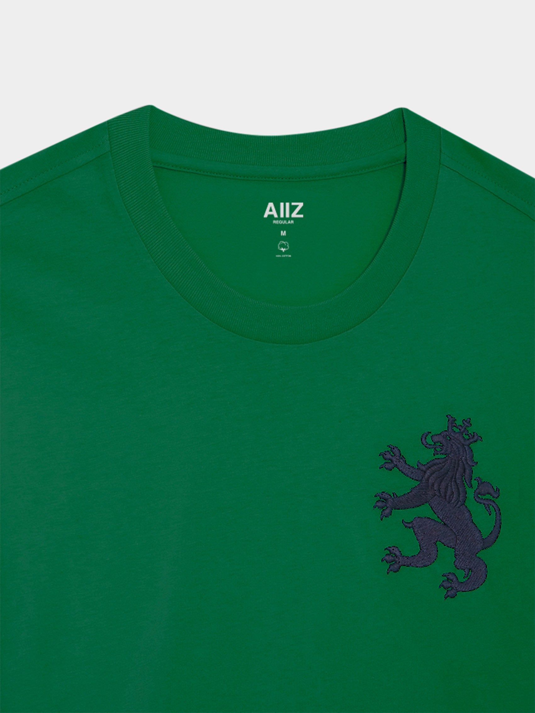 AIIZ Men's Lion T-Shirt