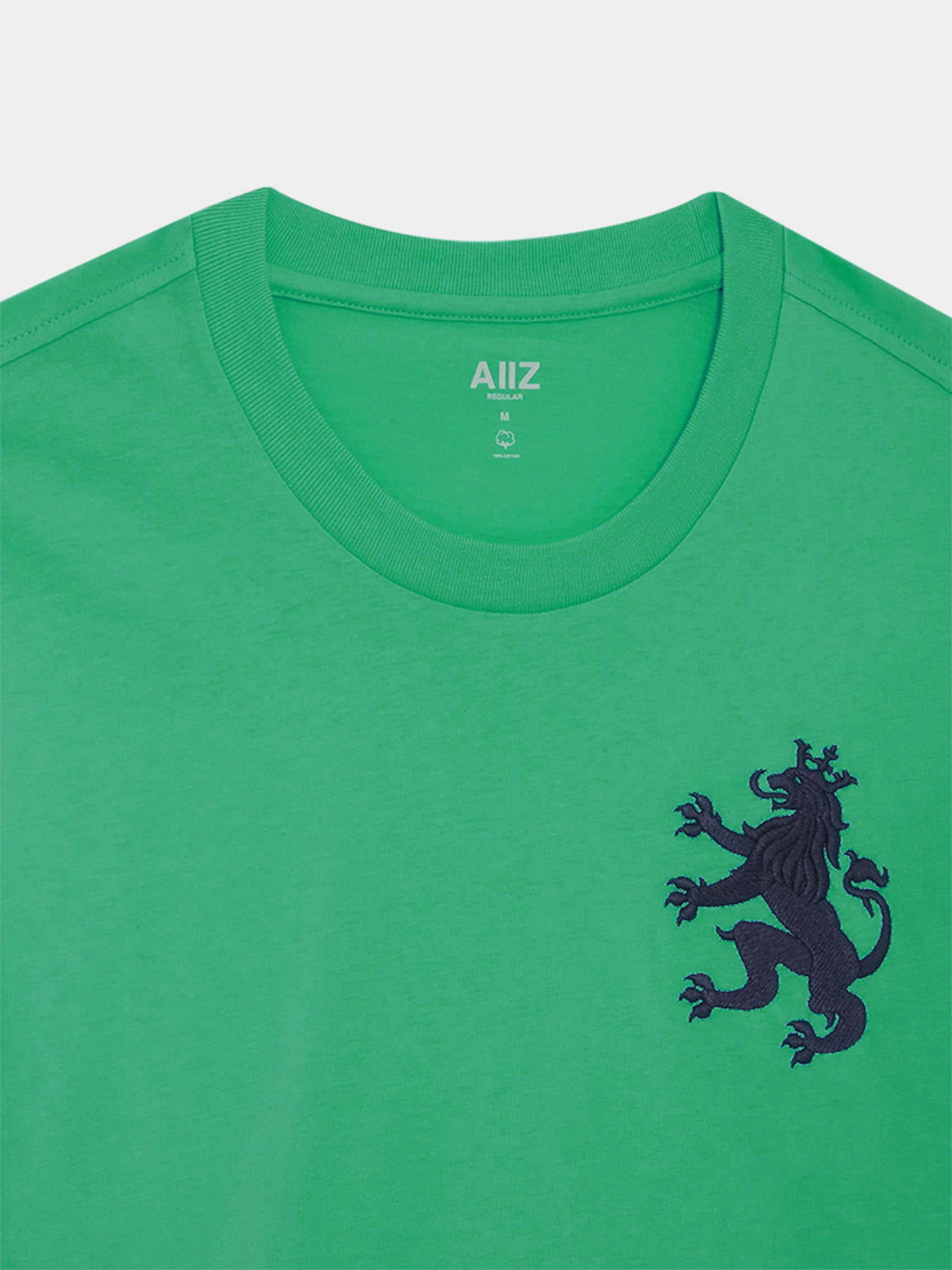 AIIZ Men's Lion T-Shirt