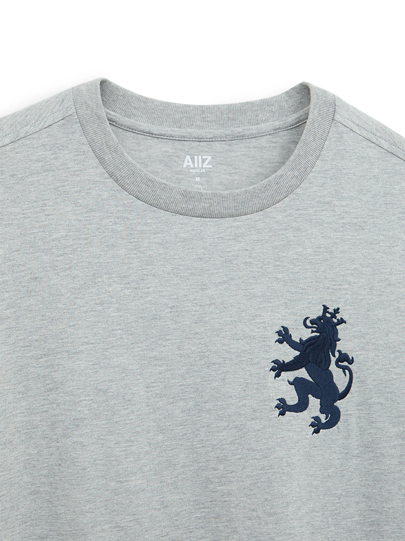 AIIZ Men's Lion T-Shirt