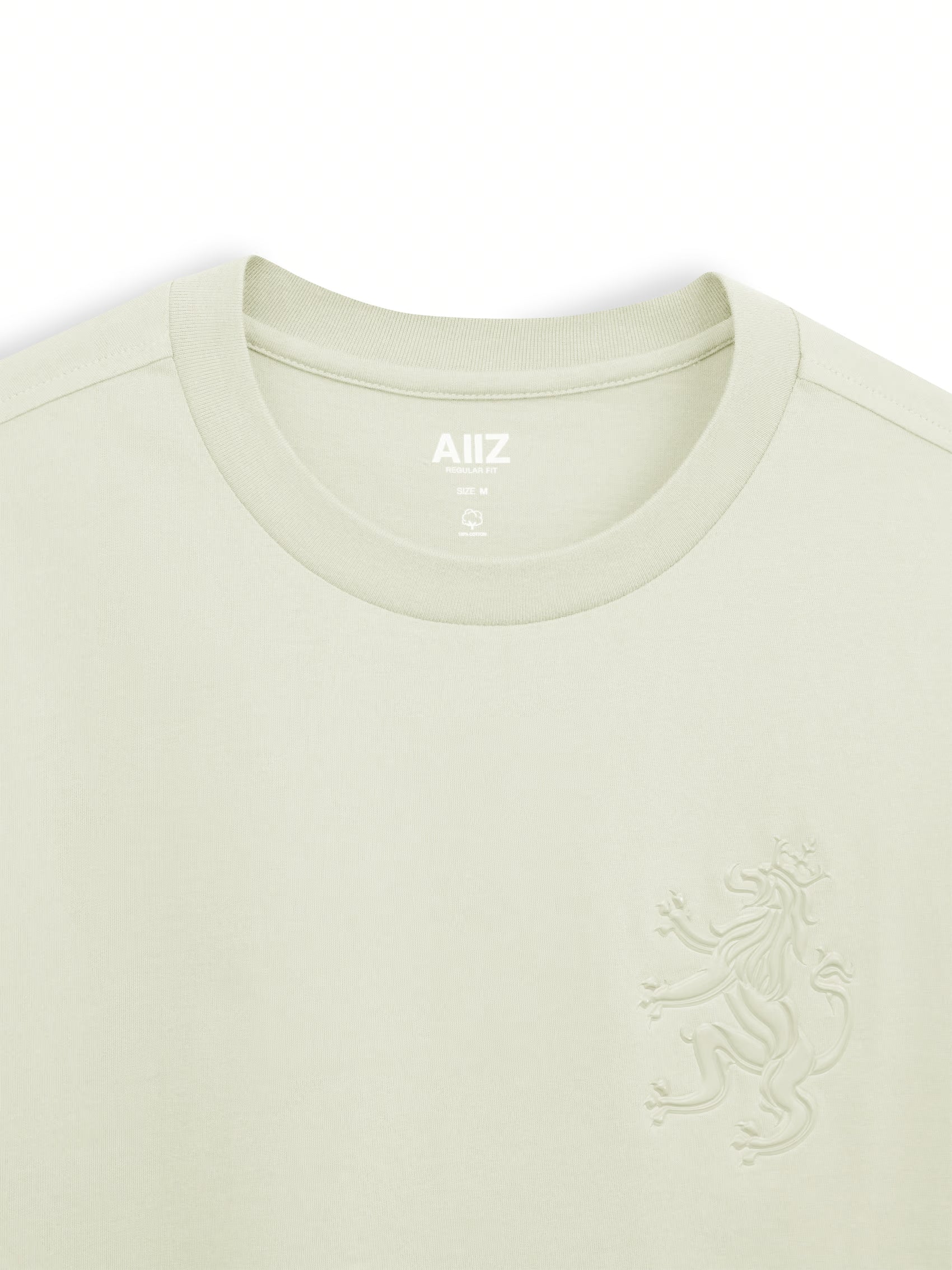 AIIZ Men's Big Lion T-Shirt