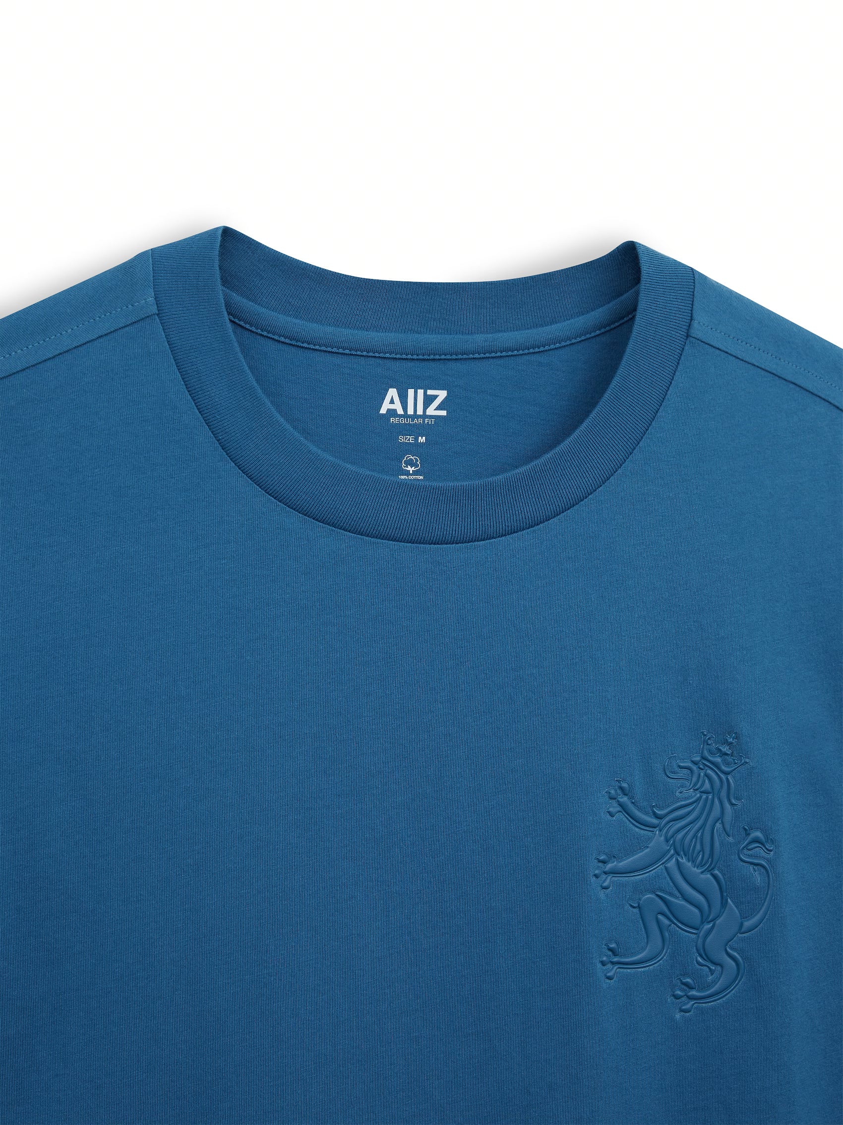 AIIZ Men's Big Lion T-Shirt