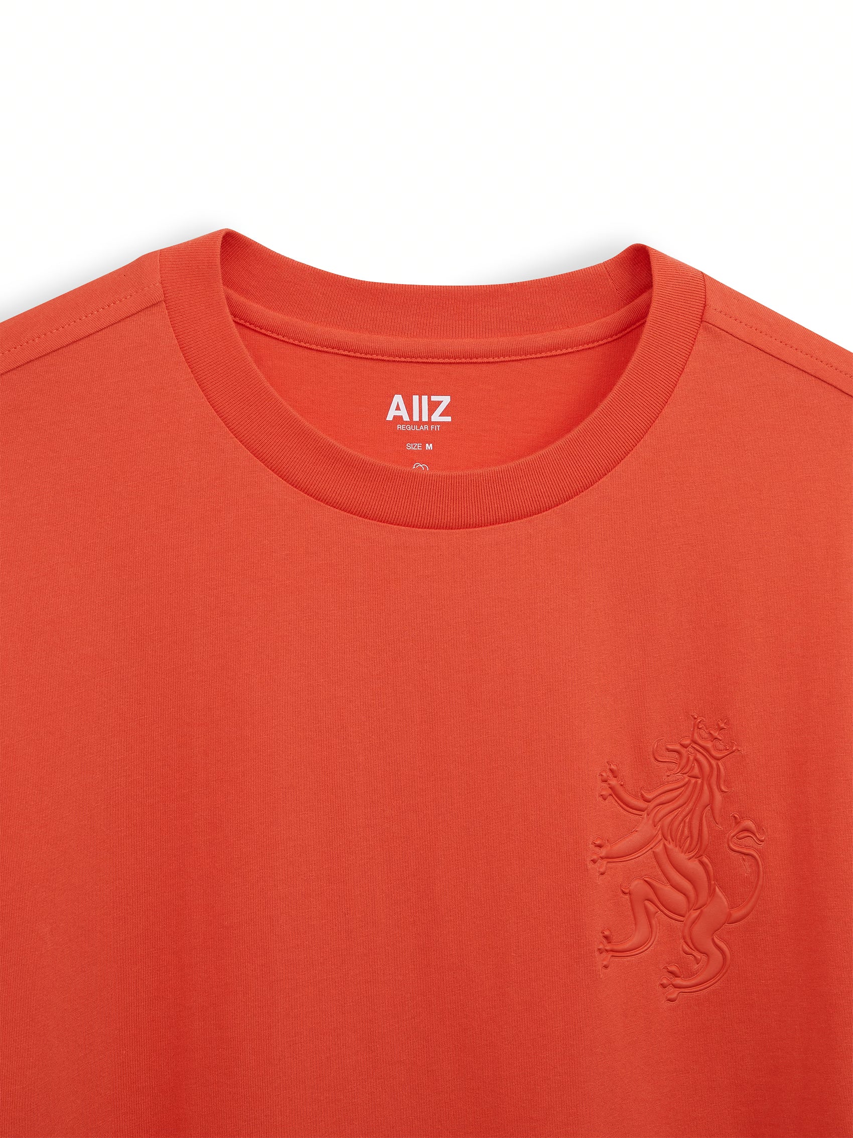 AIIZ Men's Big Lion T-Shirt