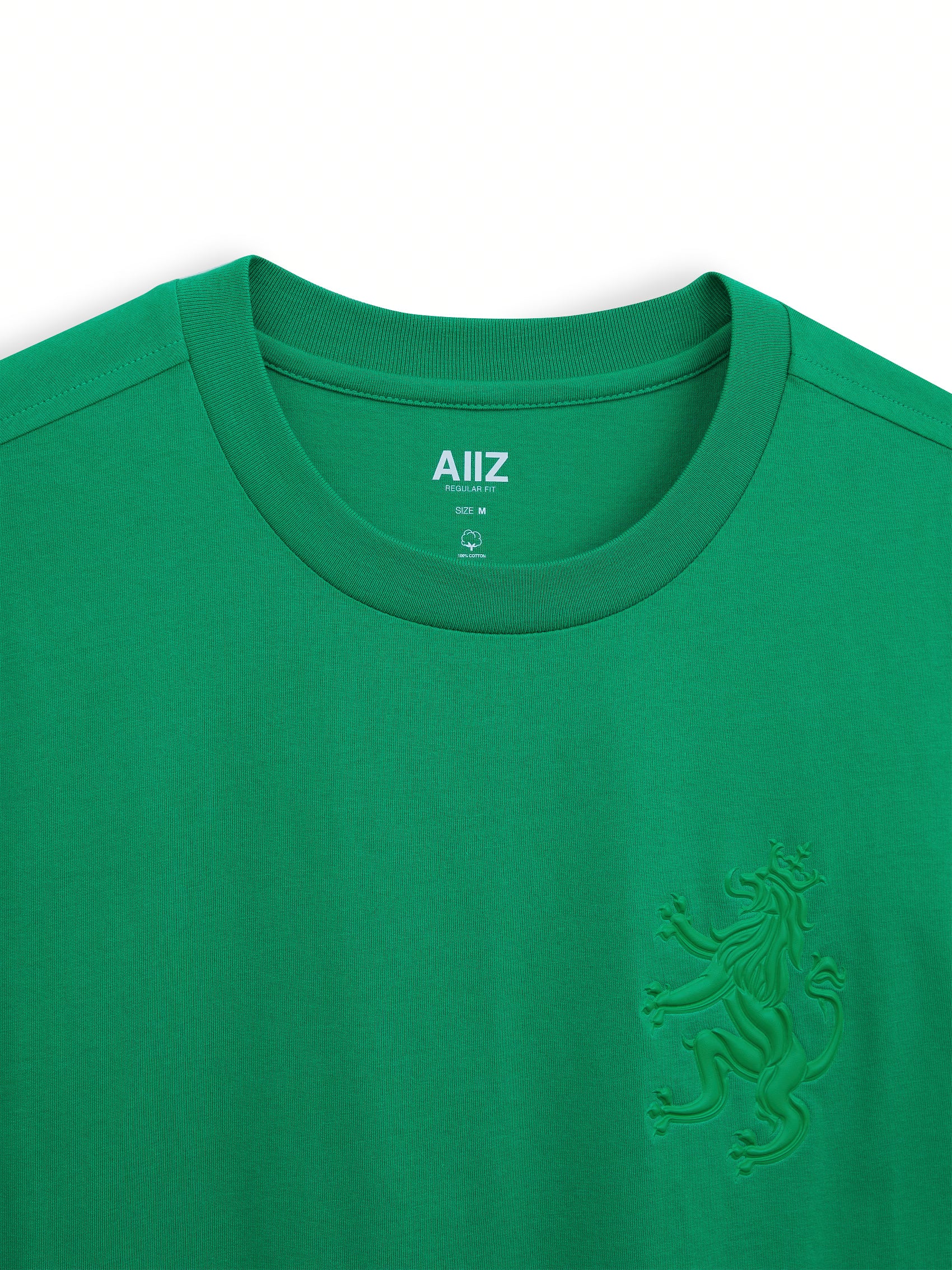 AIIZ Men's Big Lion T-Shirt