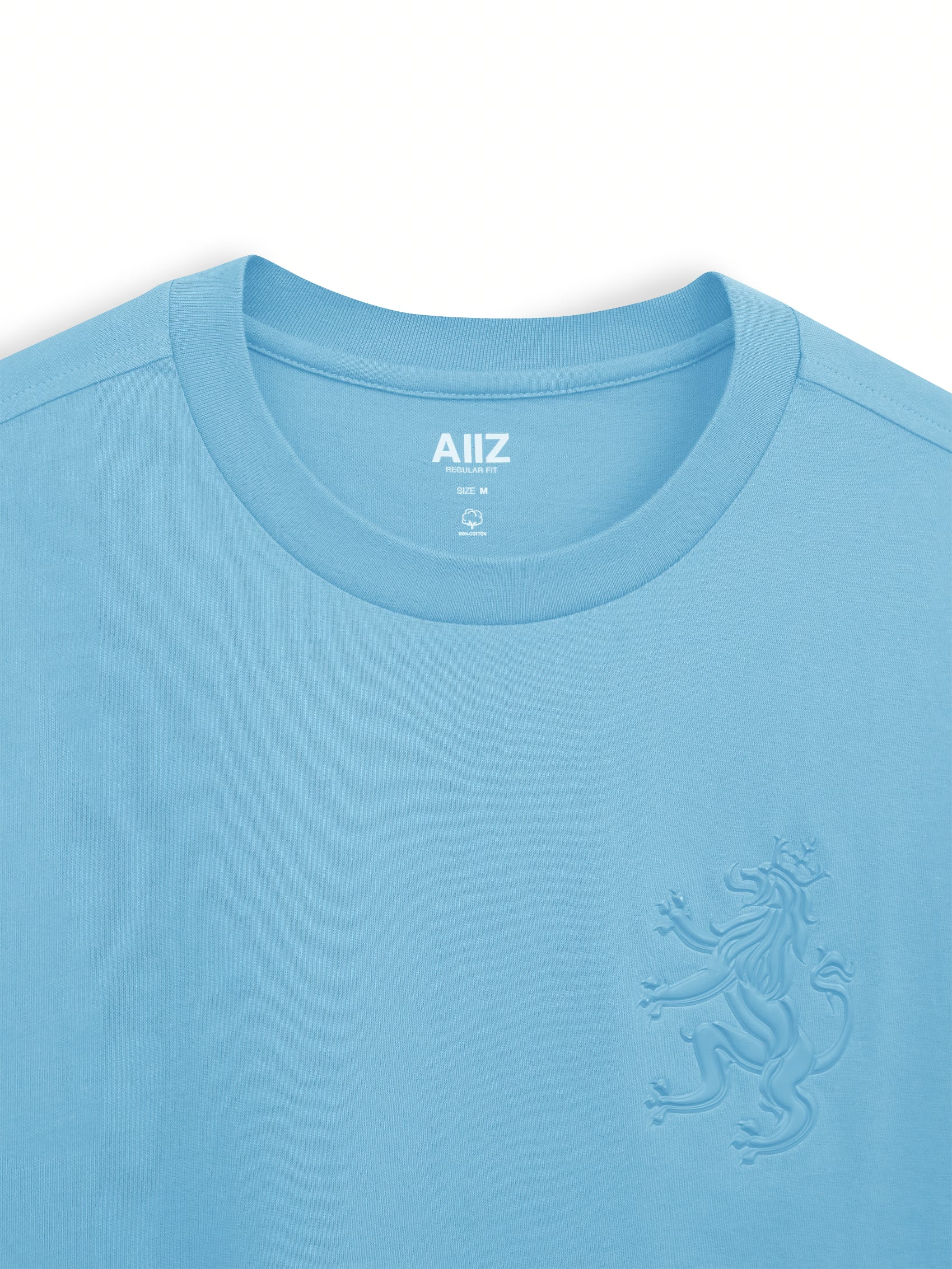 AIIZ Men's Big Lion T-Shirt