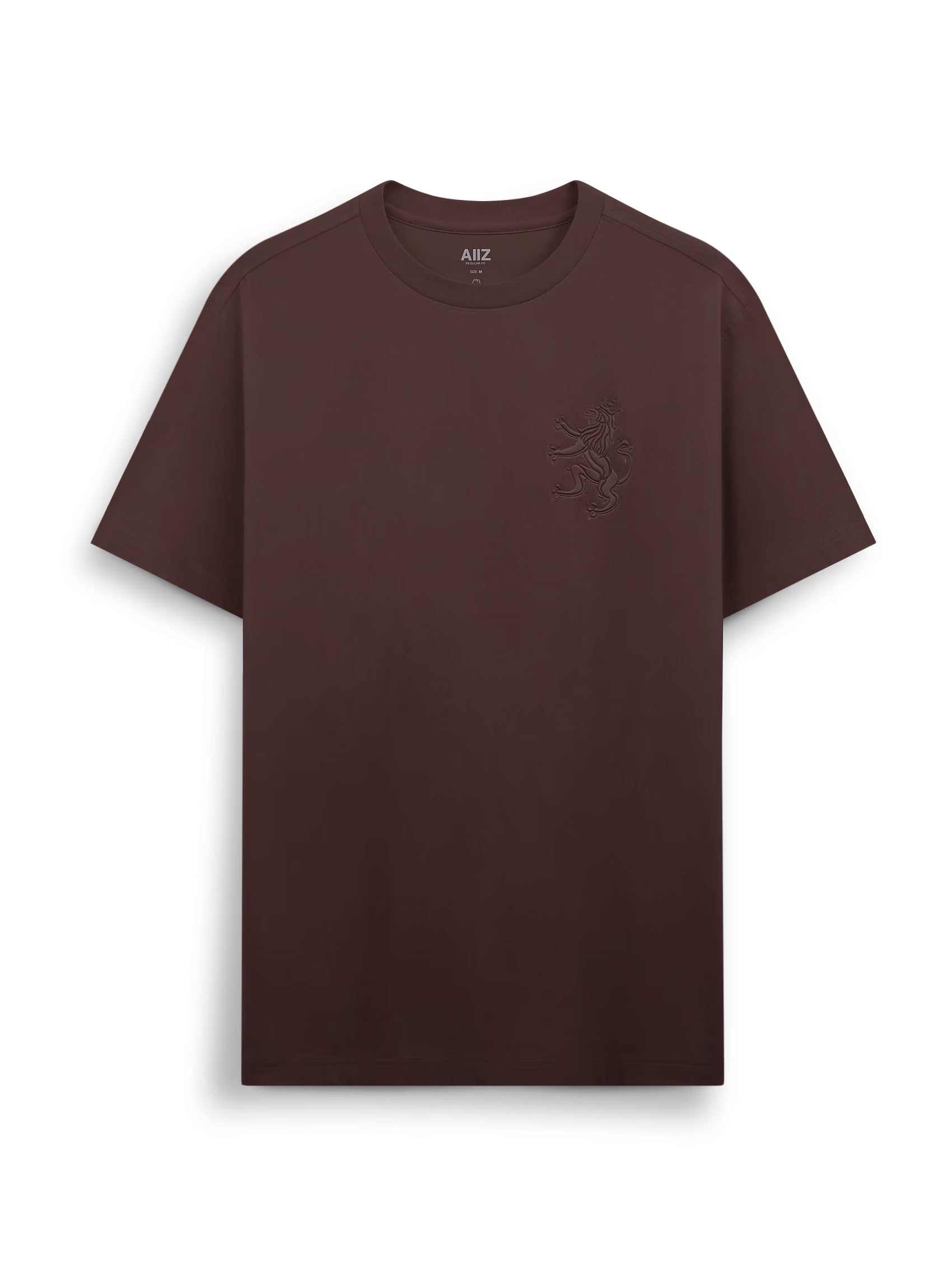 AIIZ Men's Big Lion T-Shirt