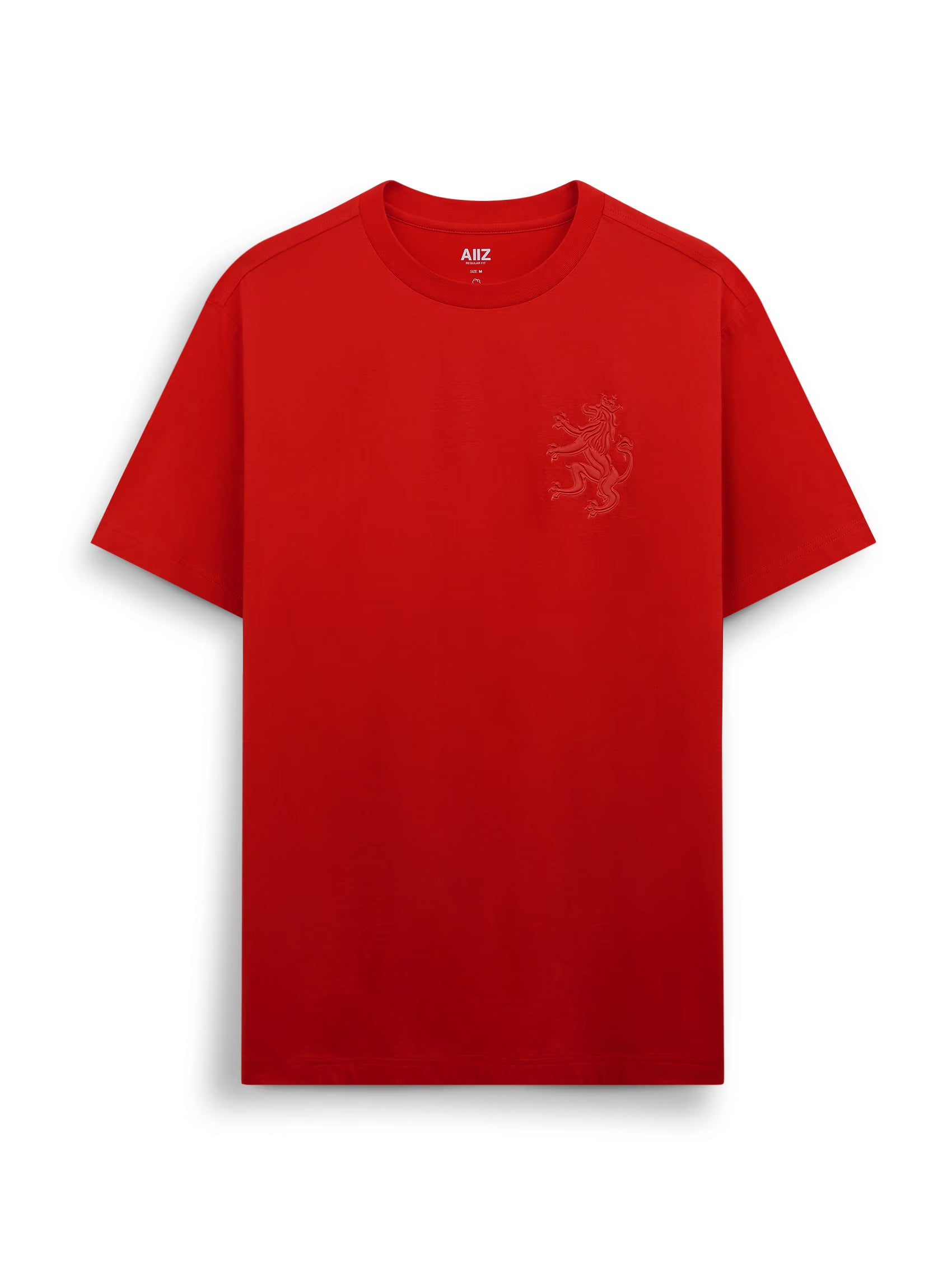 AIIZ Men's Big Lion T-Shirt