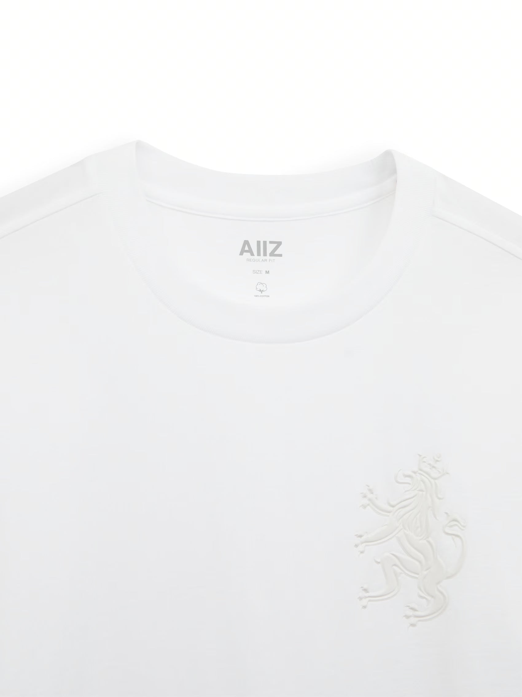AIIZ Men's Big Lion T-Shirt
