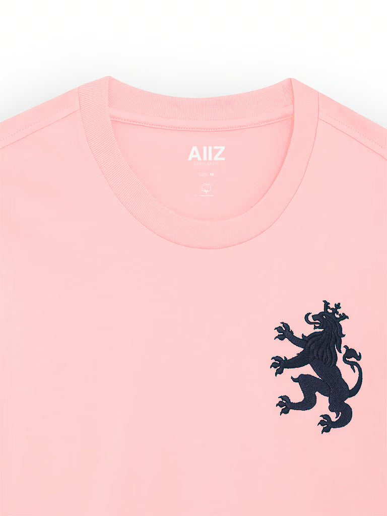 AIIZ Men's Big Lion T-Shirt
