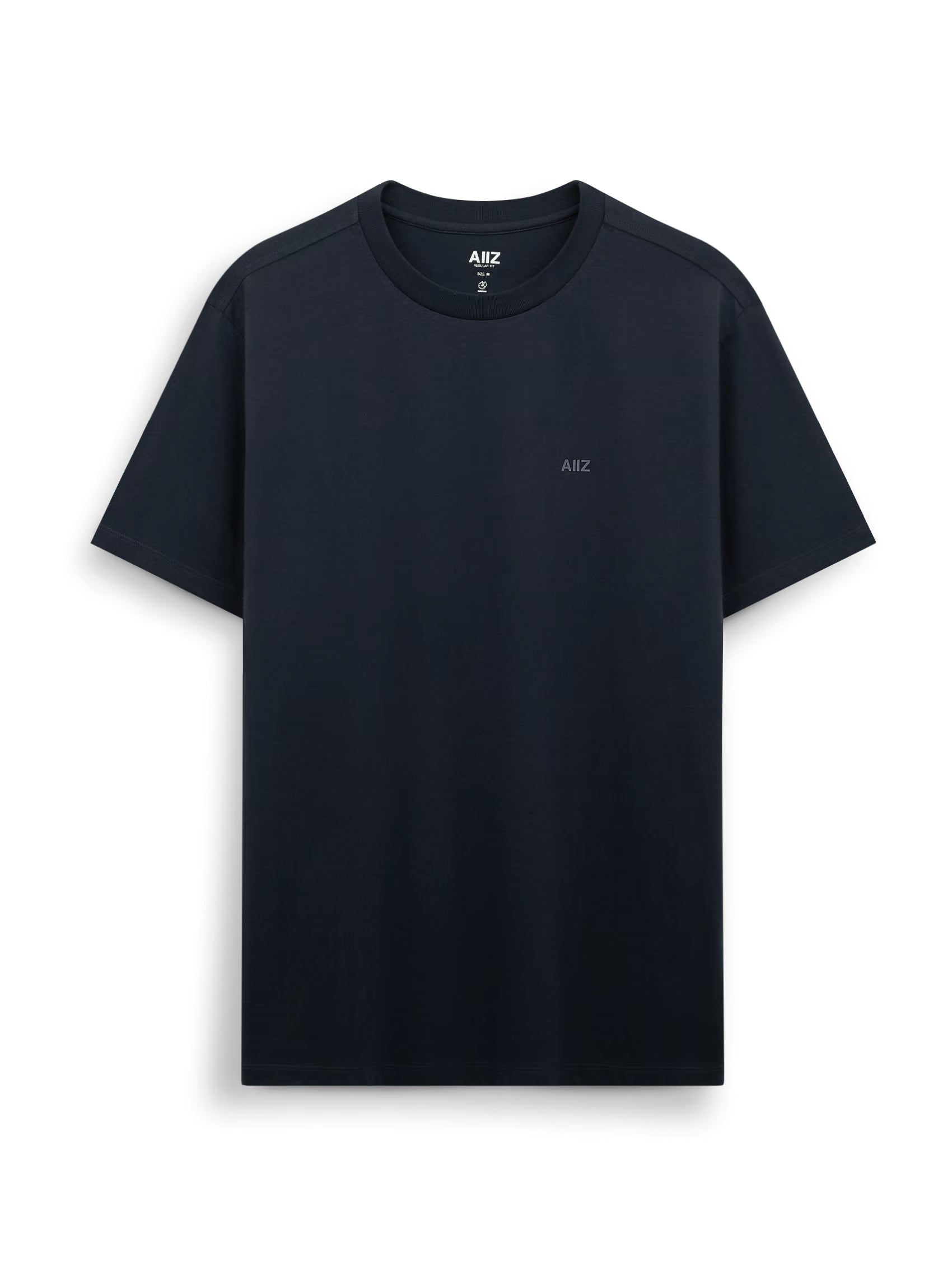 AIIZ Men's AIIZ Logo T-Shirt (Navy / S)