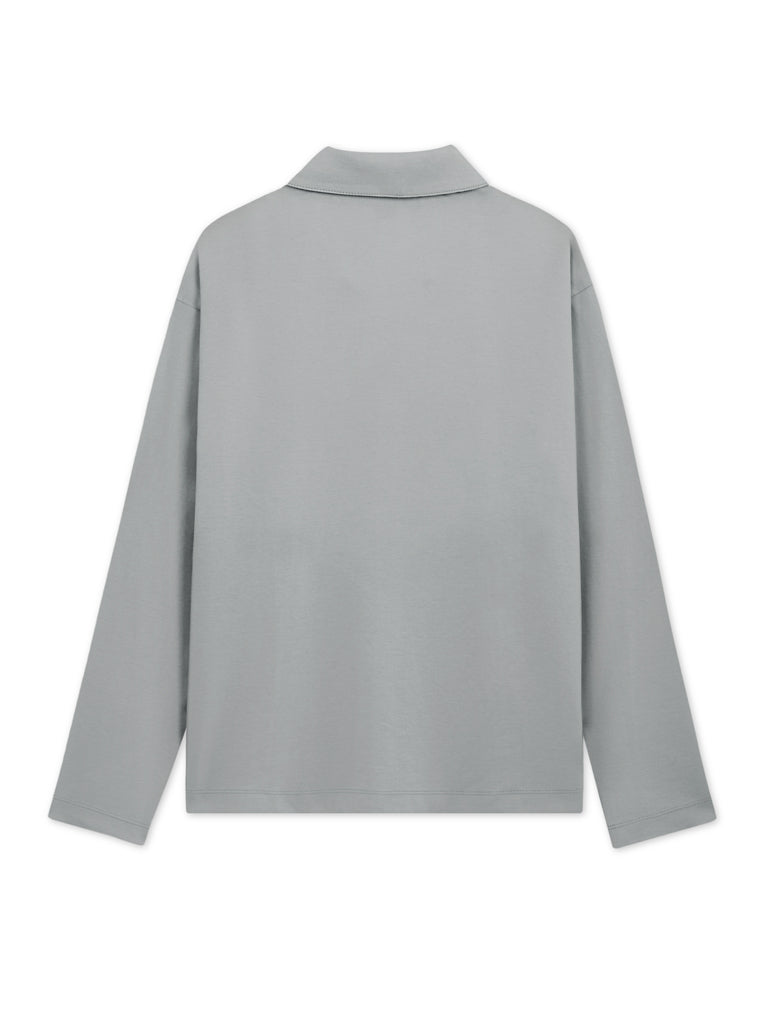 Women's Open Collar Polo Shirt