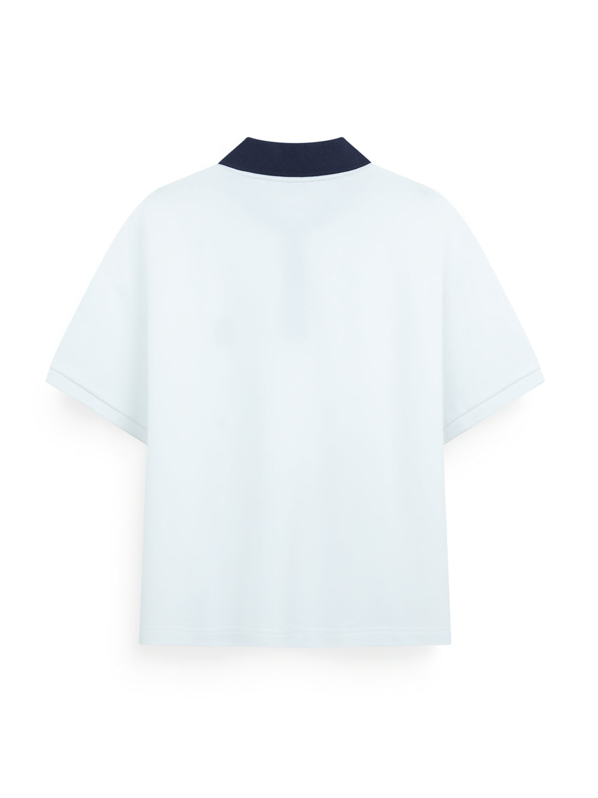 AIIZ Women’s Contrast Collar Polo Shirt