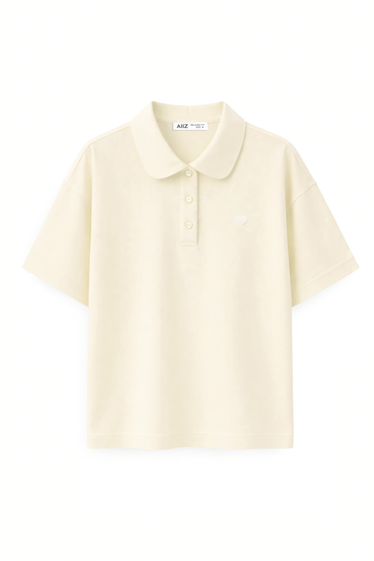 AIIZ Women's Relaxed Polo Shirt