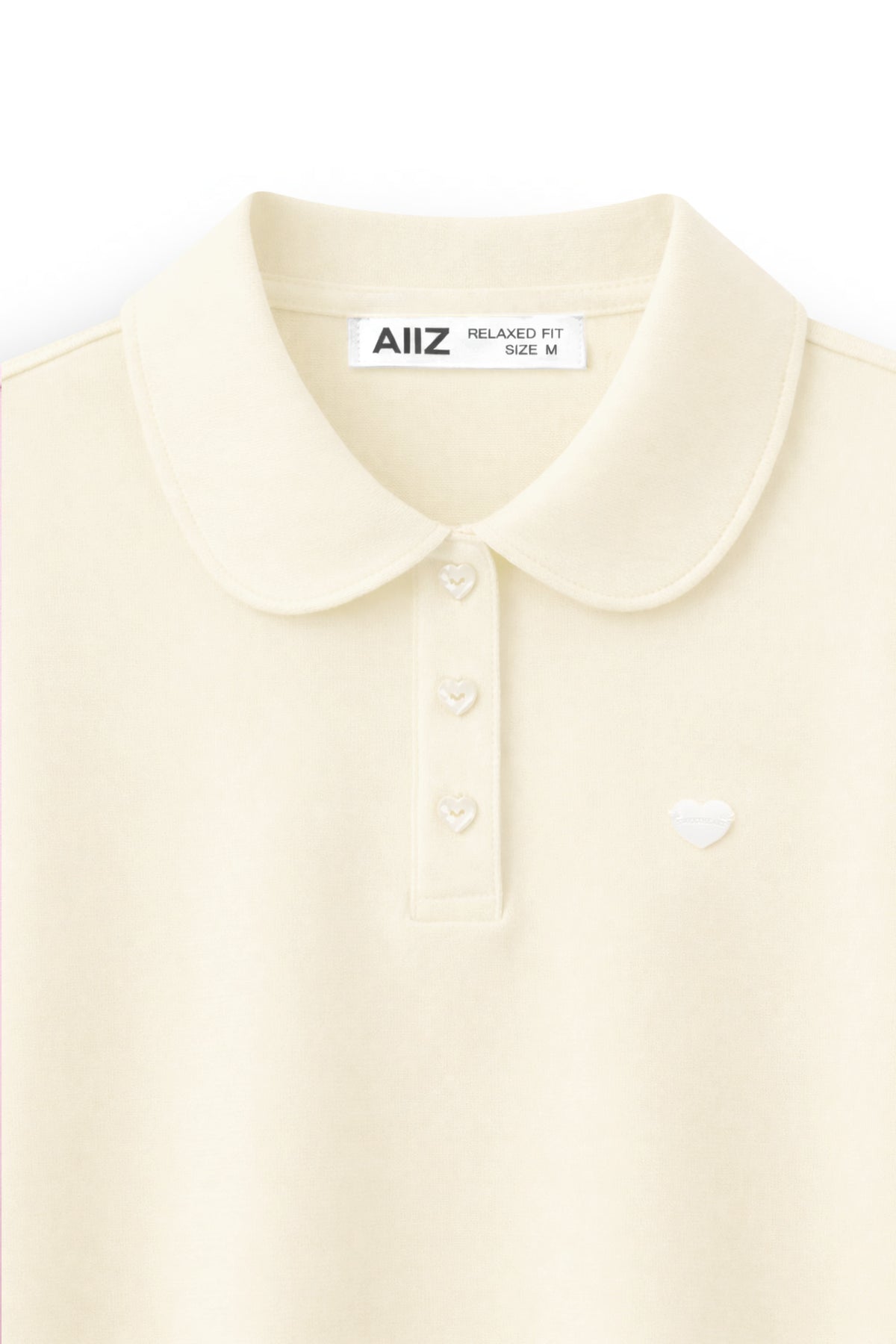 AIIZ Women's Relaxed Polo Shirt