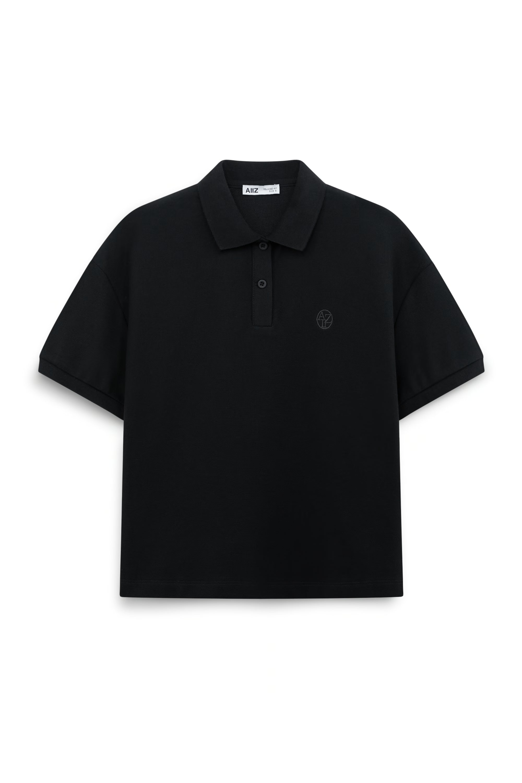 AIIZ Women's Relaxed Polo Shirt