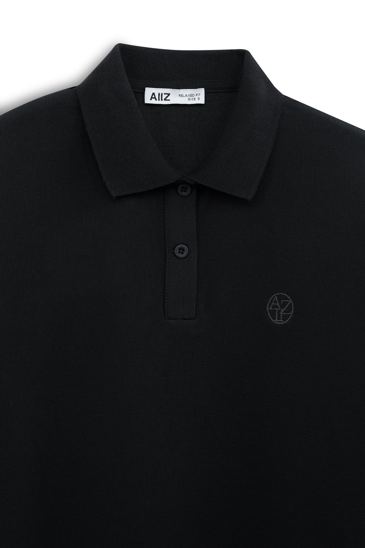 AIIZ Women's Relaxed Polo Shirt