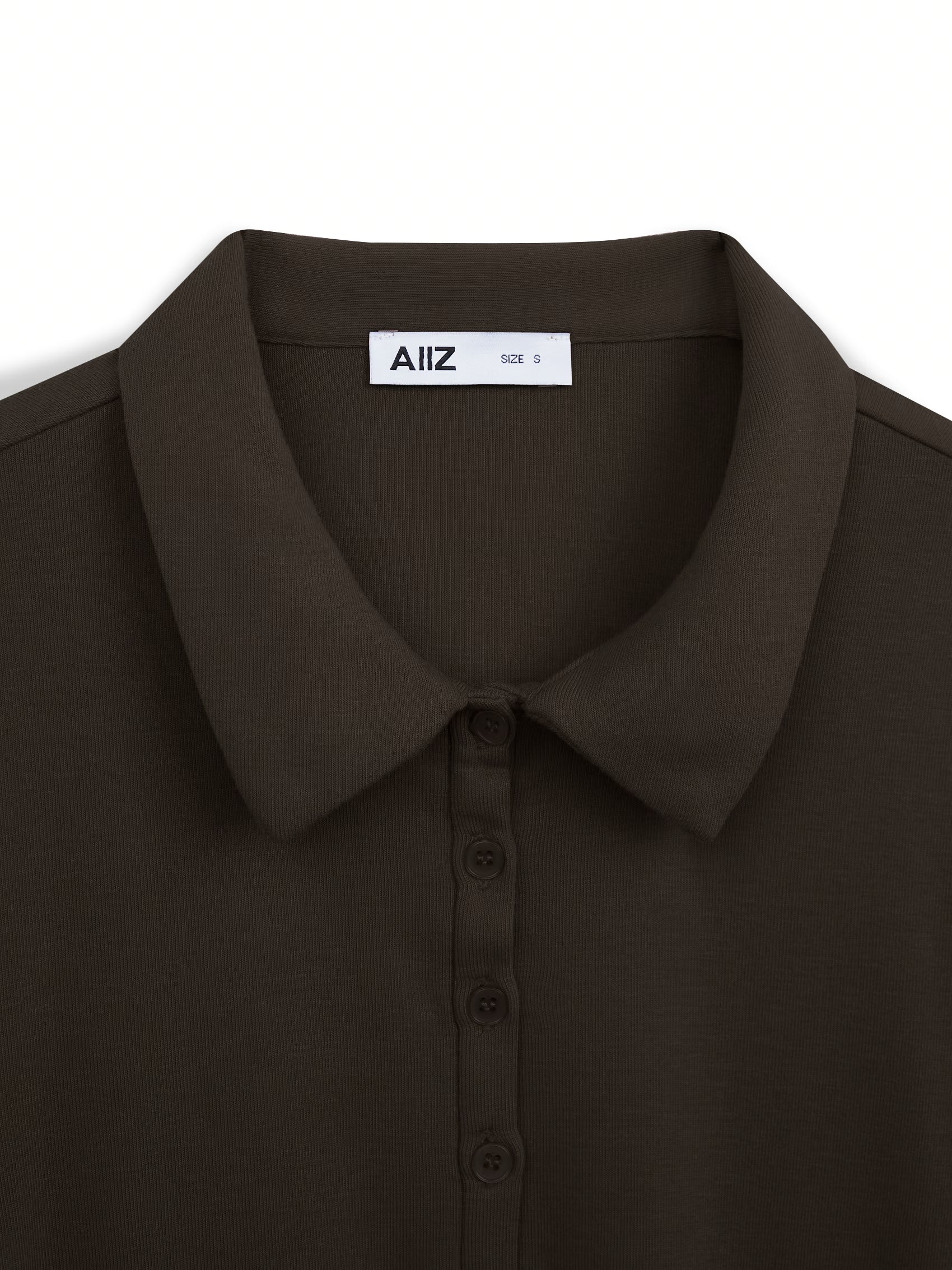 AIIZ Women's Jersey Polo Shirt