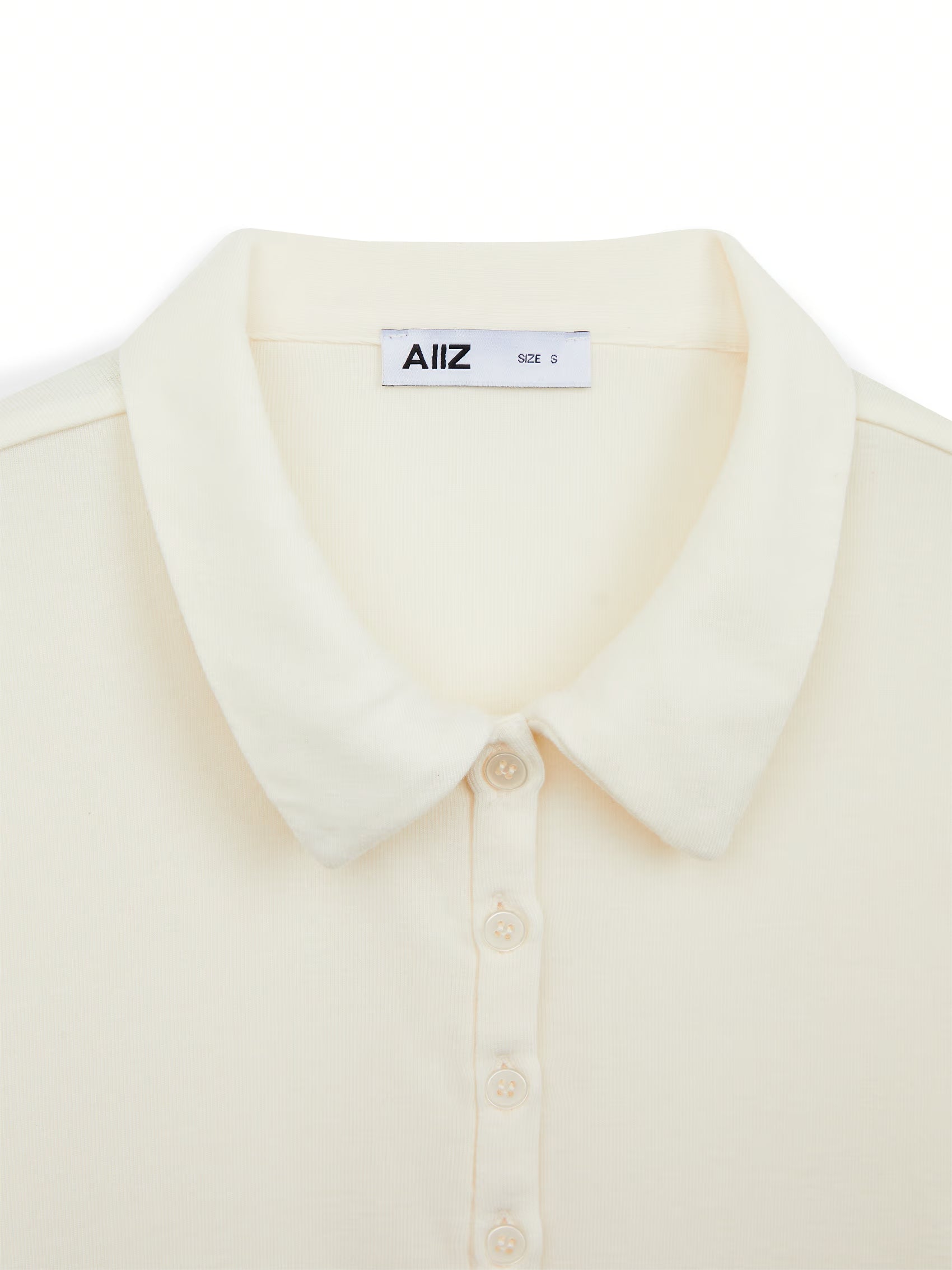 AIIZ Women's Jersey Polo Shirt
