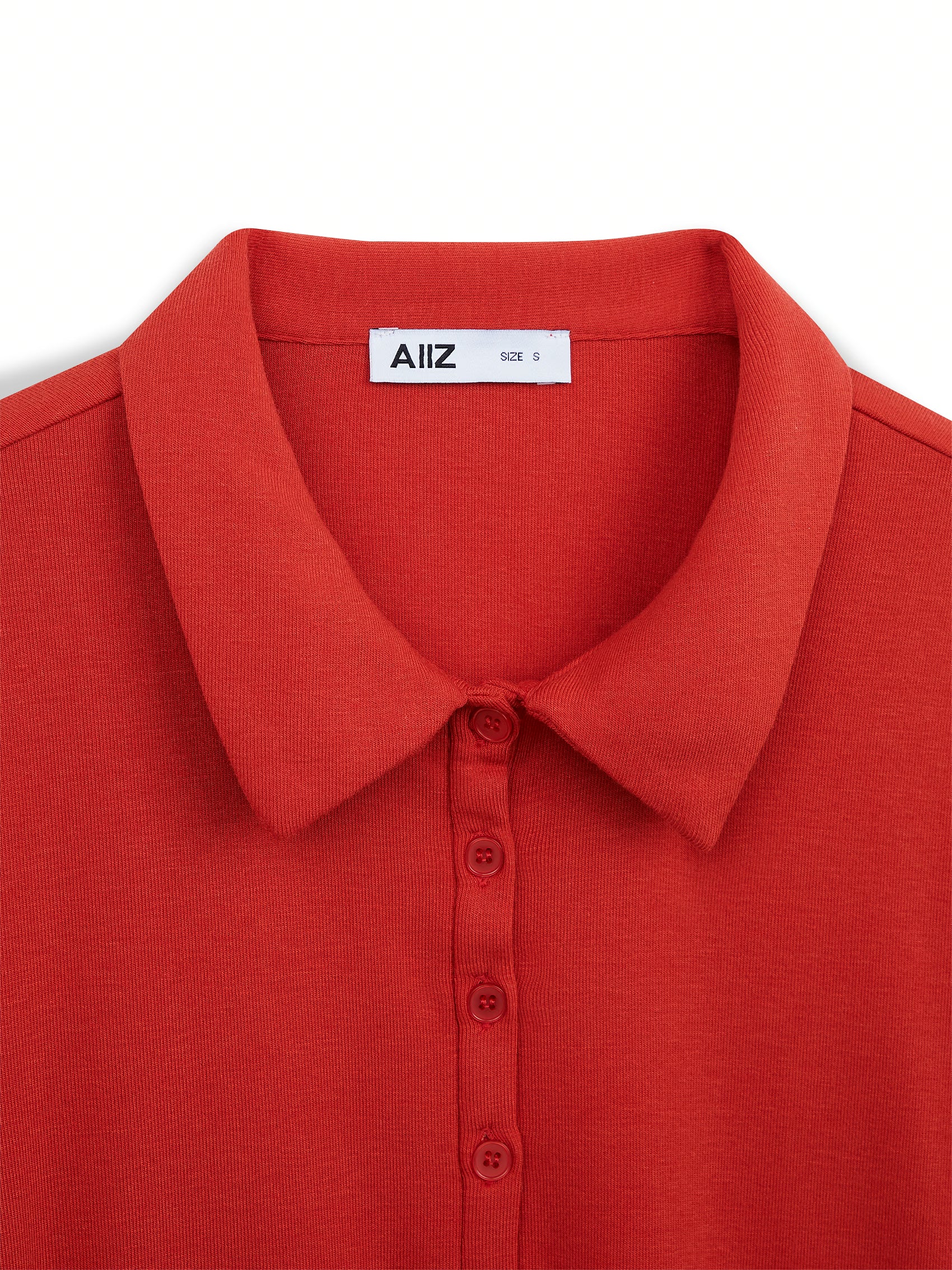 AIIZ Women's Jersey Polo Shirt