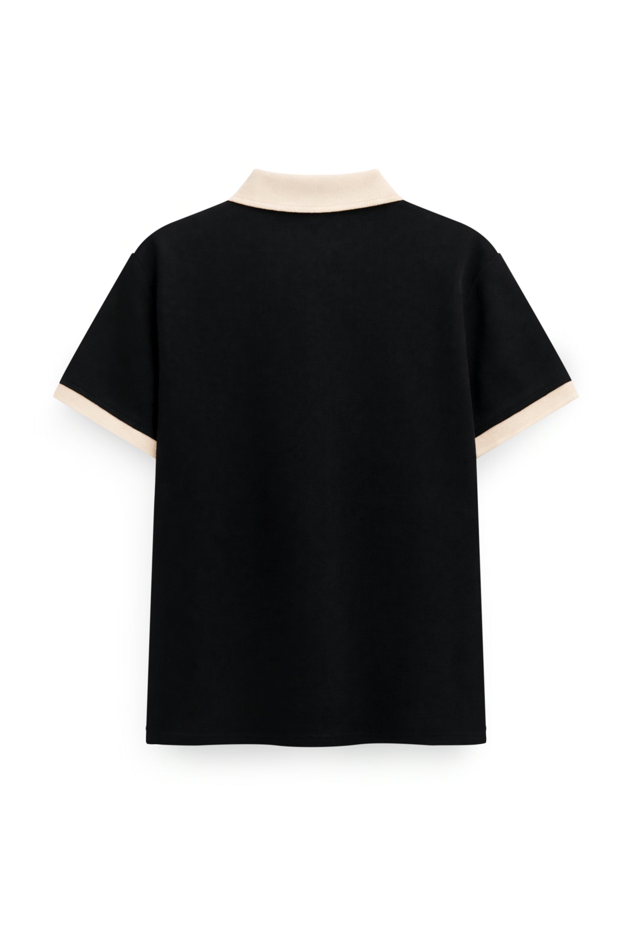 AIIZ Women’s Contrast Collar Polo Shirt