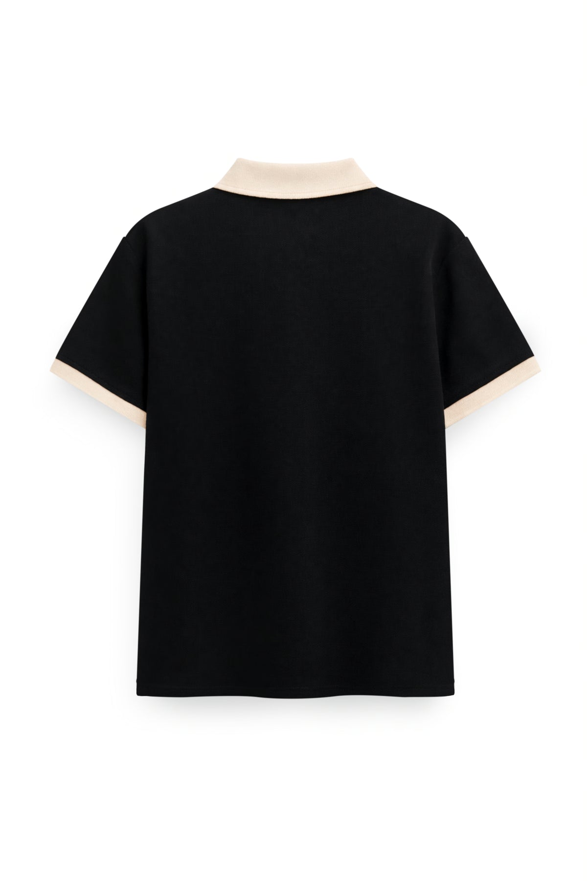 AIIZ Women’s Contrast Collar Polo Shirt