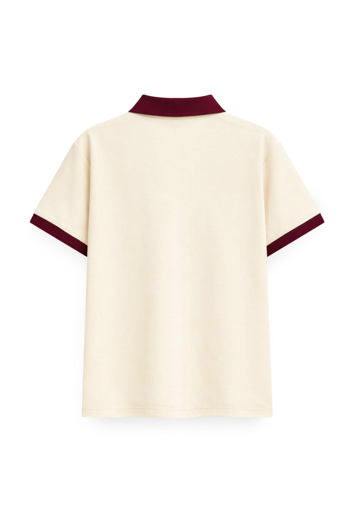 AIIZ Women’s Contrast Collar Polo Shirt
