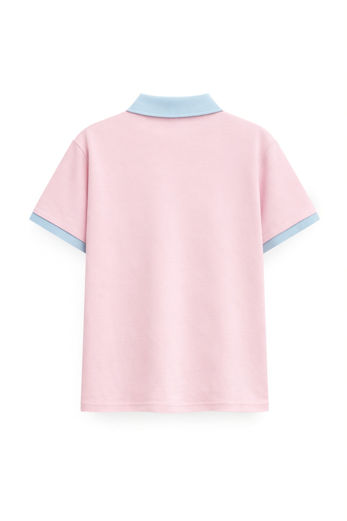 AIIZ Women’s Contrast Collar Polo Shirt