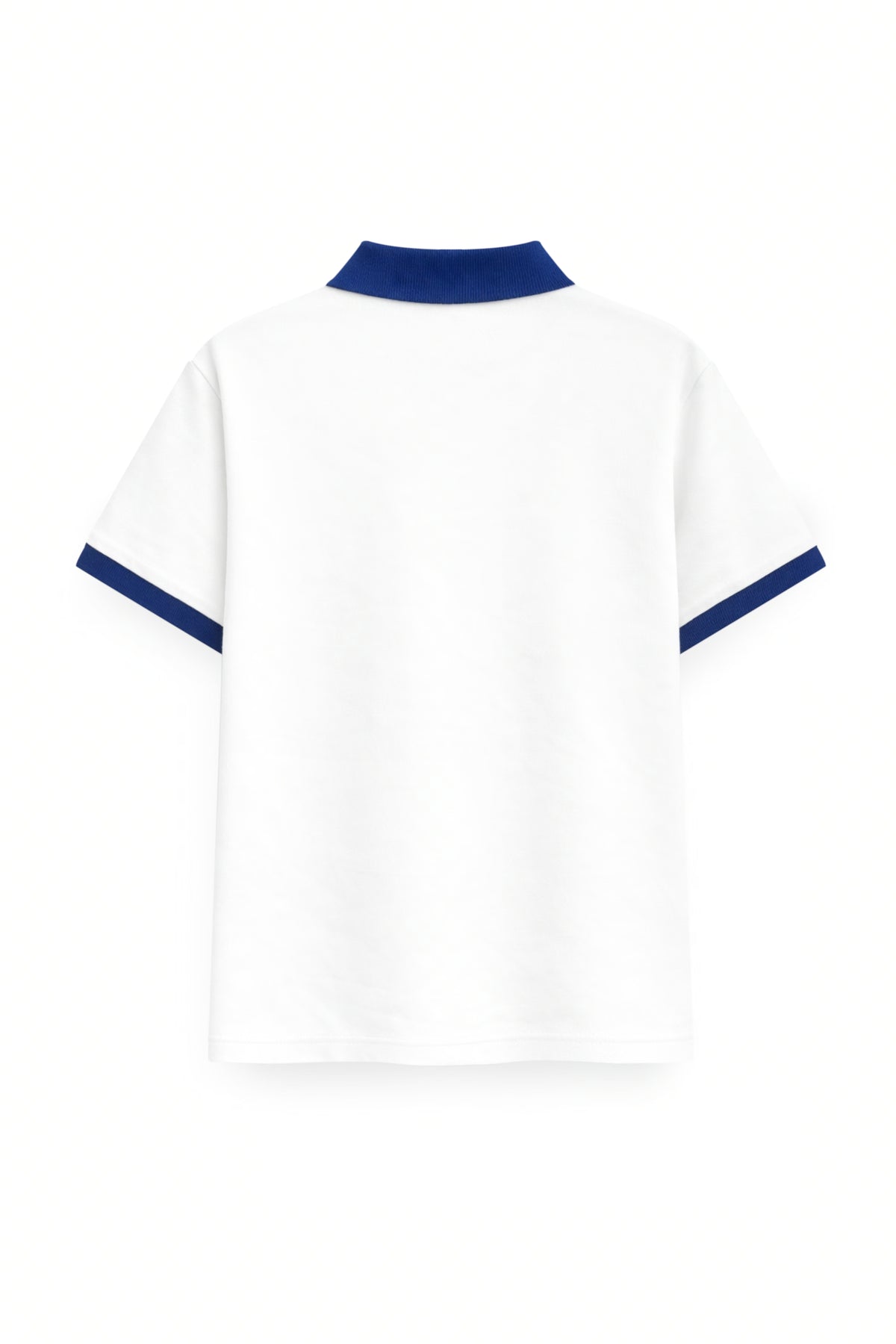 AIIZ Women’s Contrast Collar Polo Shirt