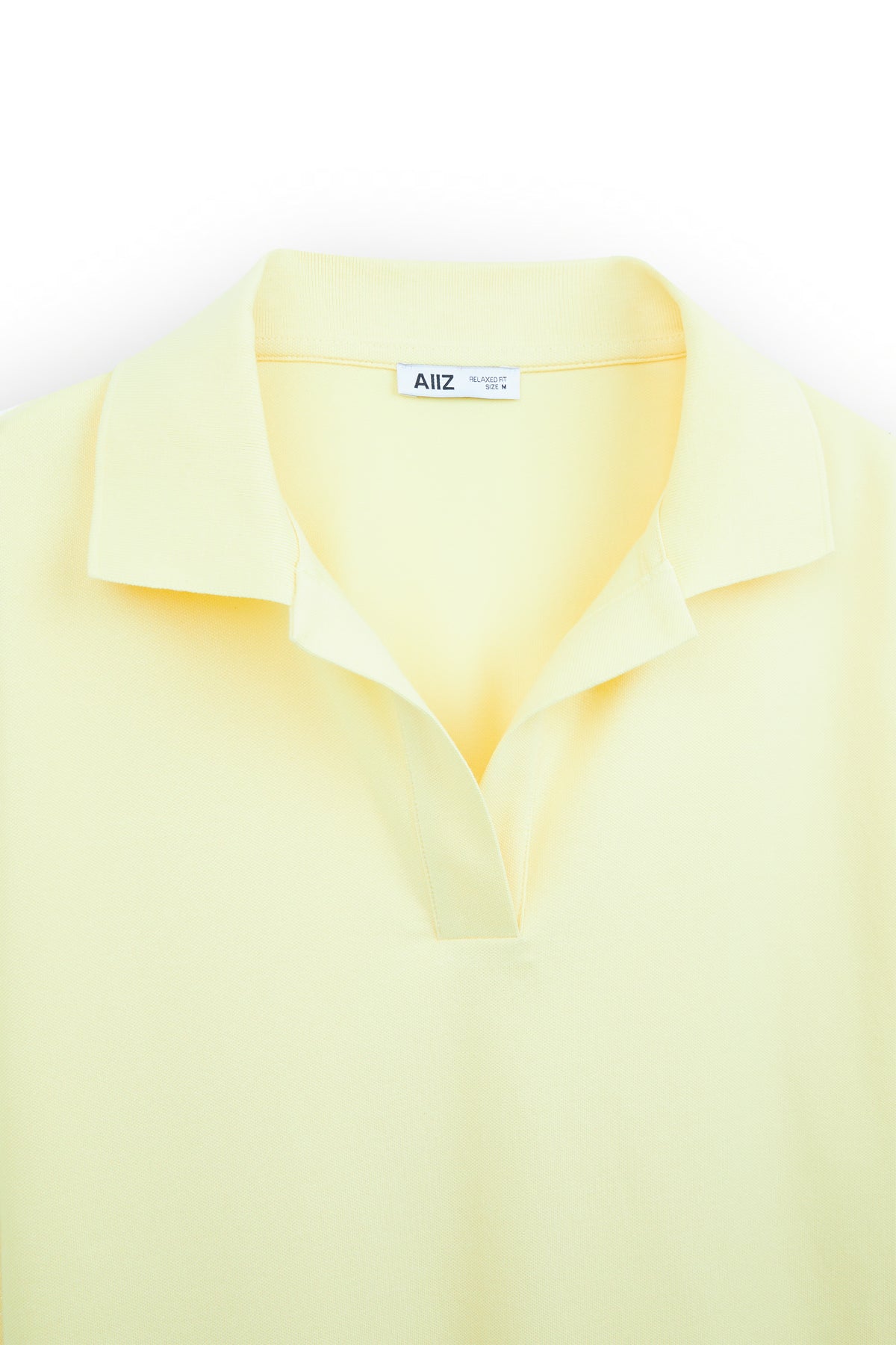 AIIZ Women's V-Neck Polo Shirt
