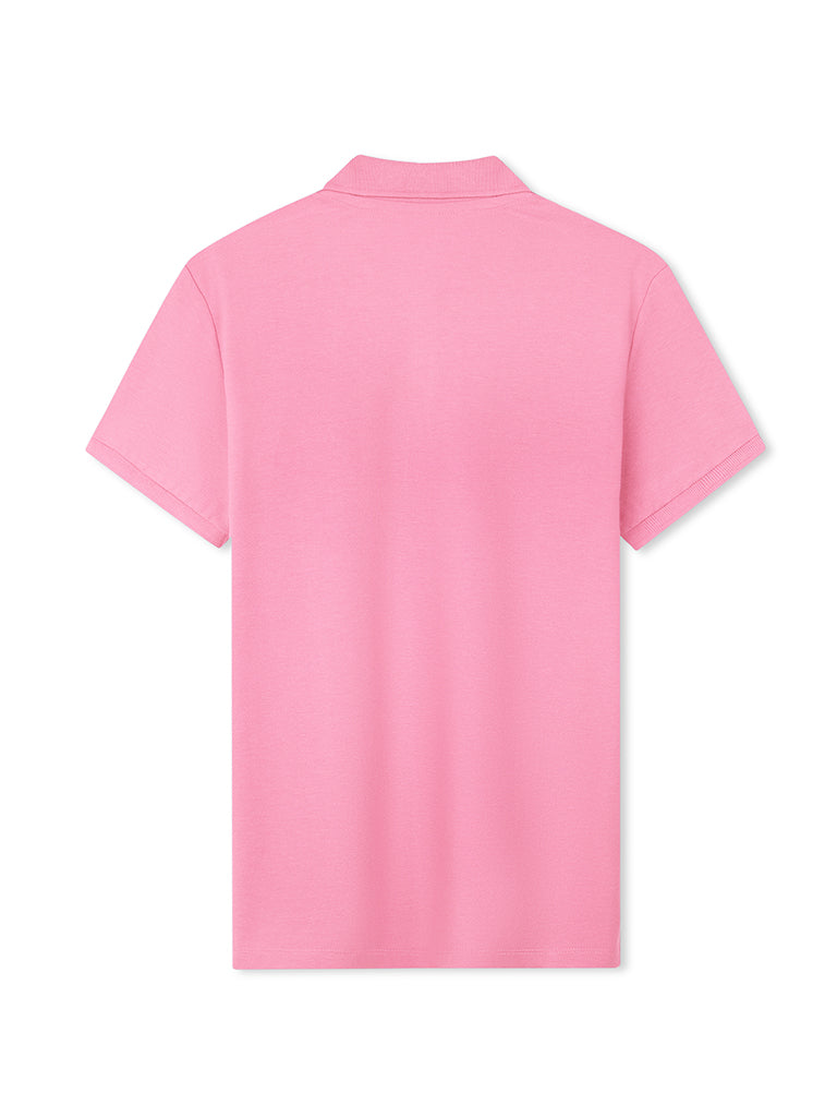 AIIZ Women’s Logo Polo Shirt Cotton Polyester