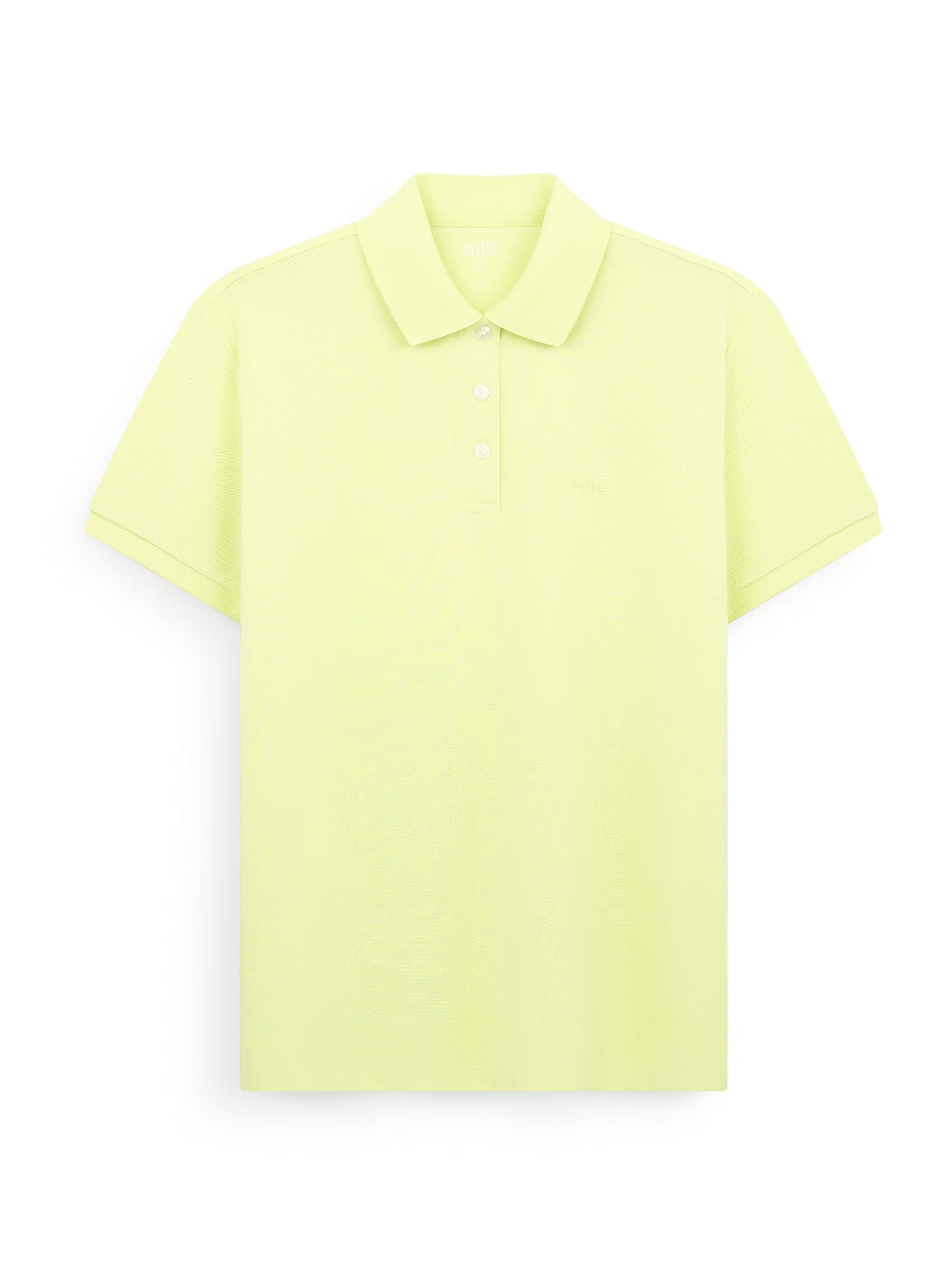 AIIZ Women’s Logo Polo Shirt Cotton Polyester