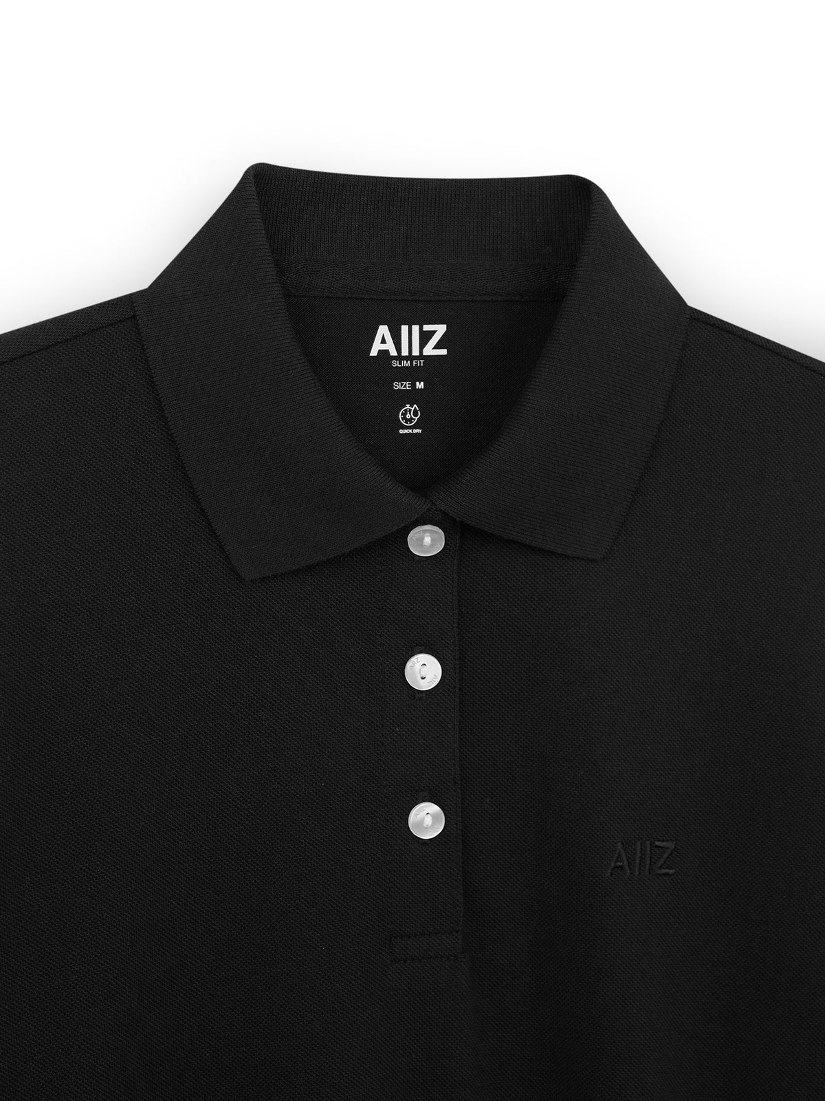 Women’s AIIZ Logo Polo Shirt