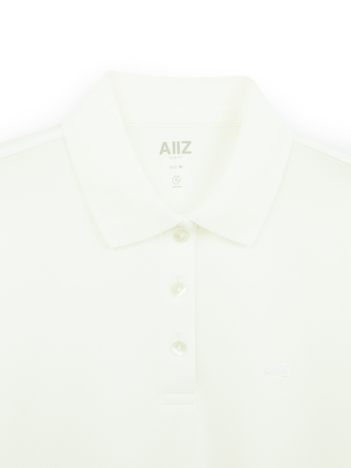 Women’s AIIZ Logo Polo Shirt