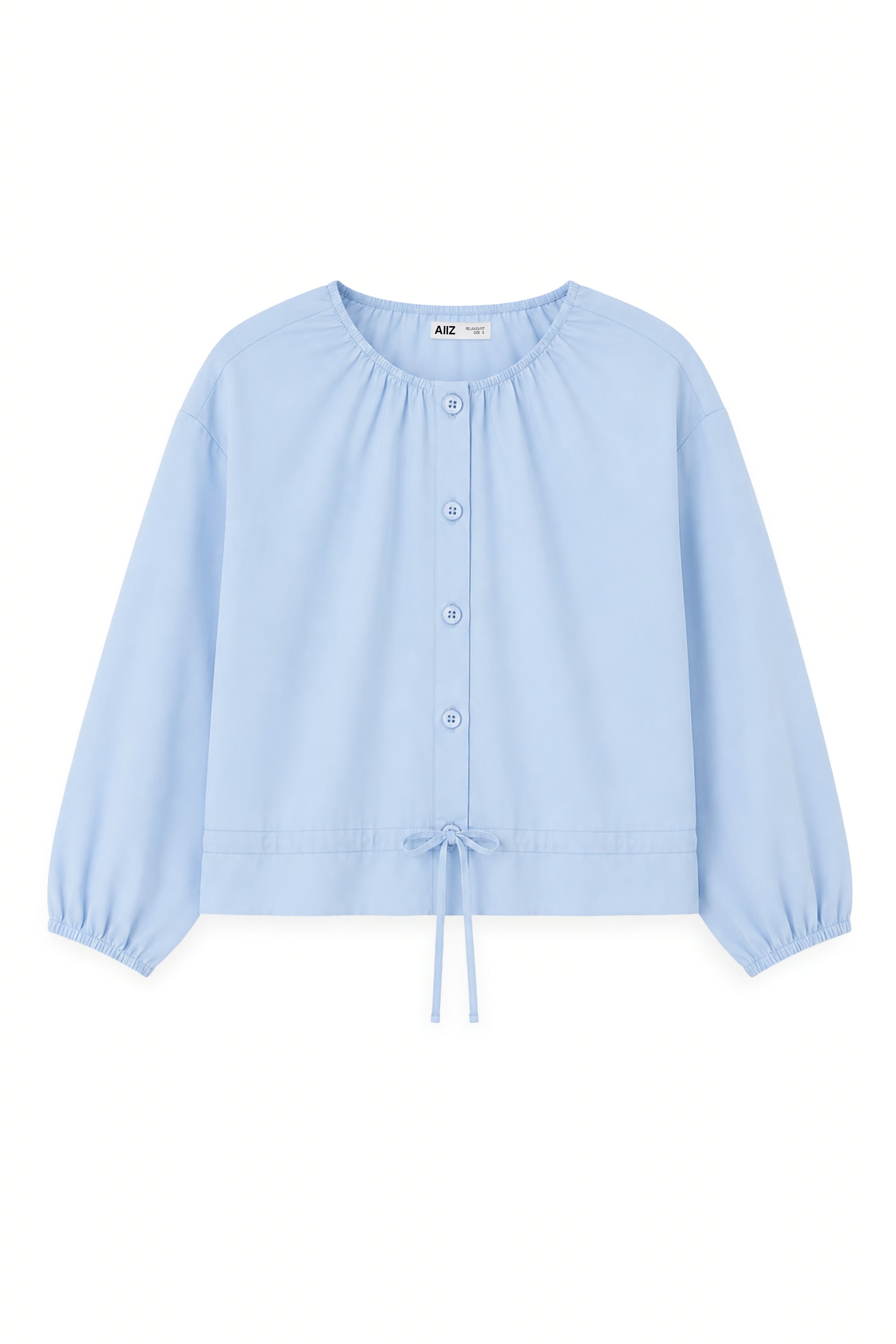 AIIZ Women's Puff Sleeve Blouse
